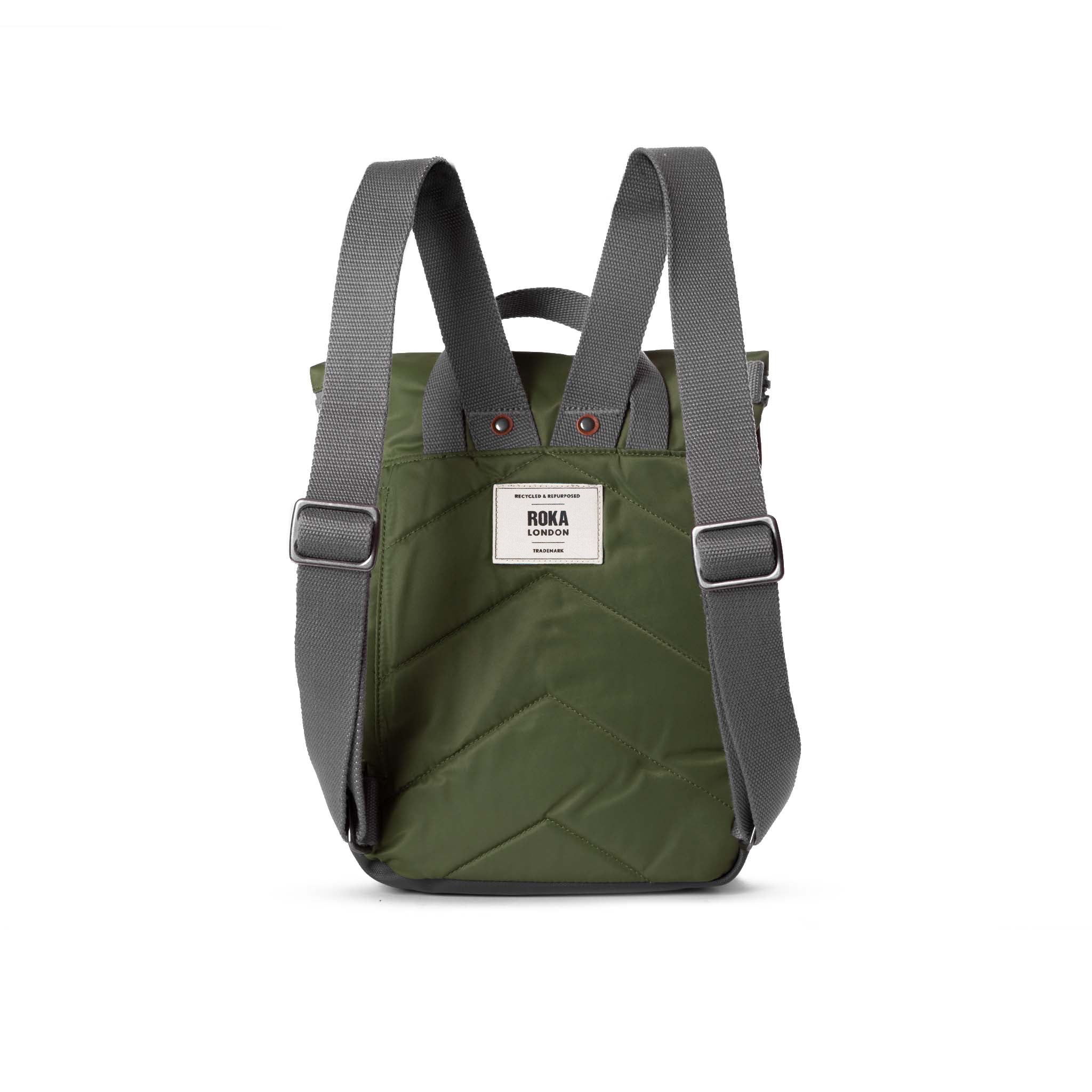 Canfield Roll Top Backpack Small Recycled Nylon