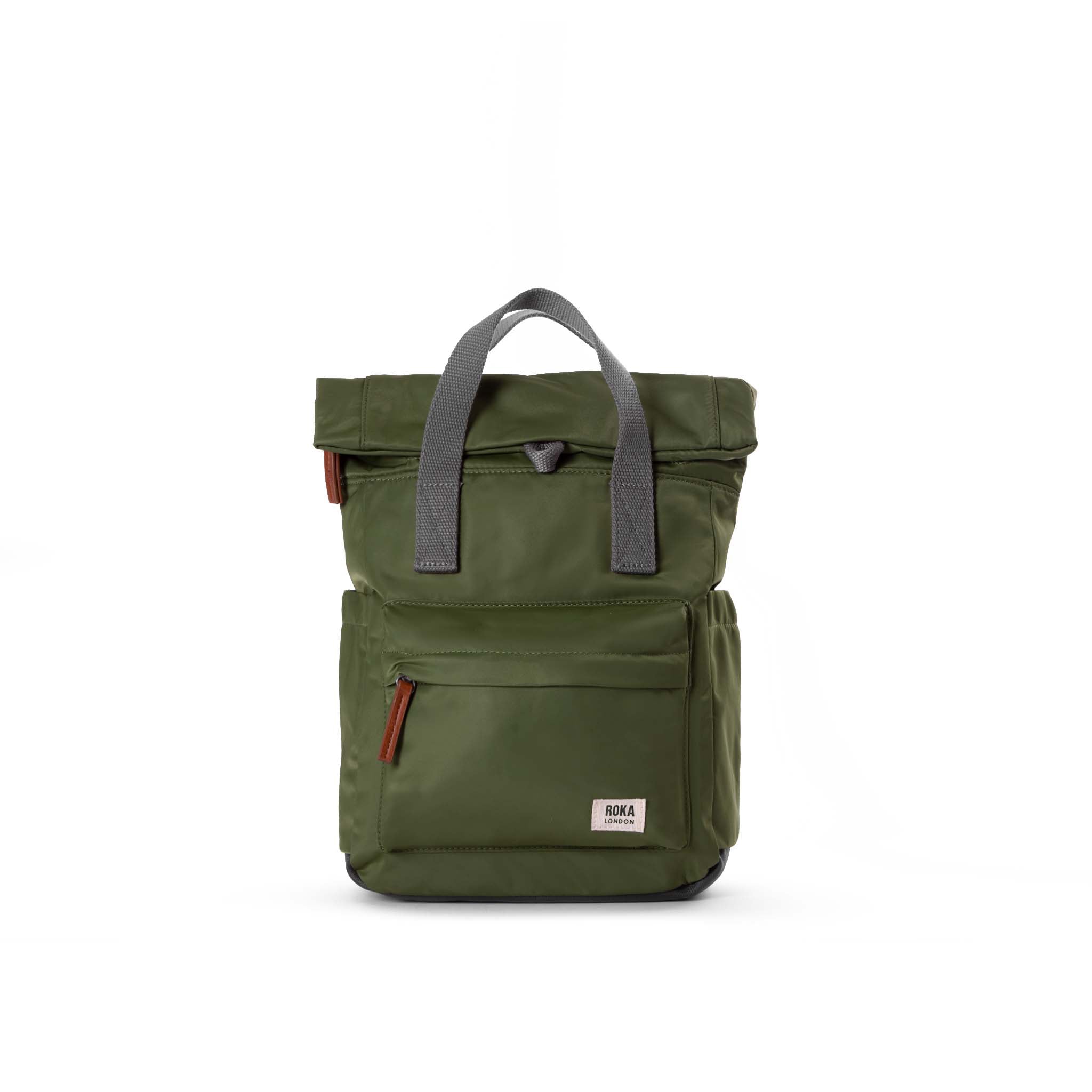 Canfield Roll Top Backpack Small Recycled Nylon