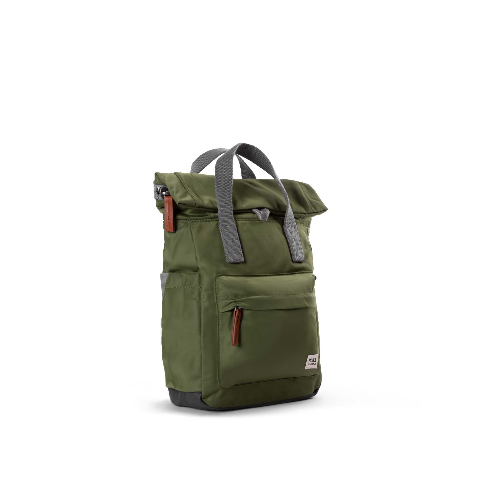 Canfield Roll Top Backpack Small Recycled Nylon