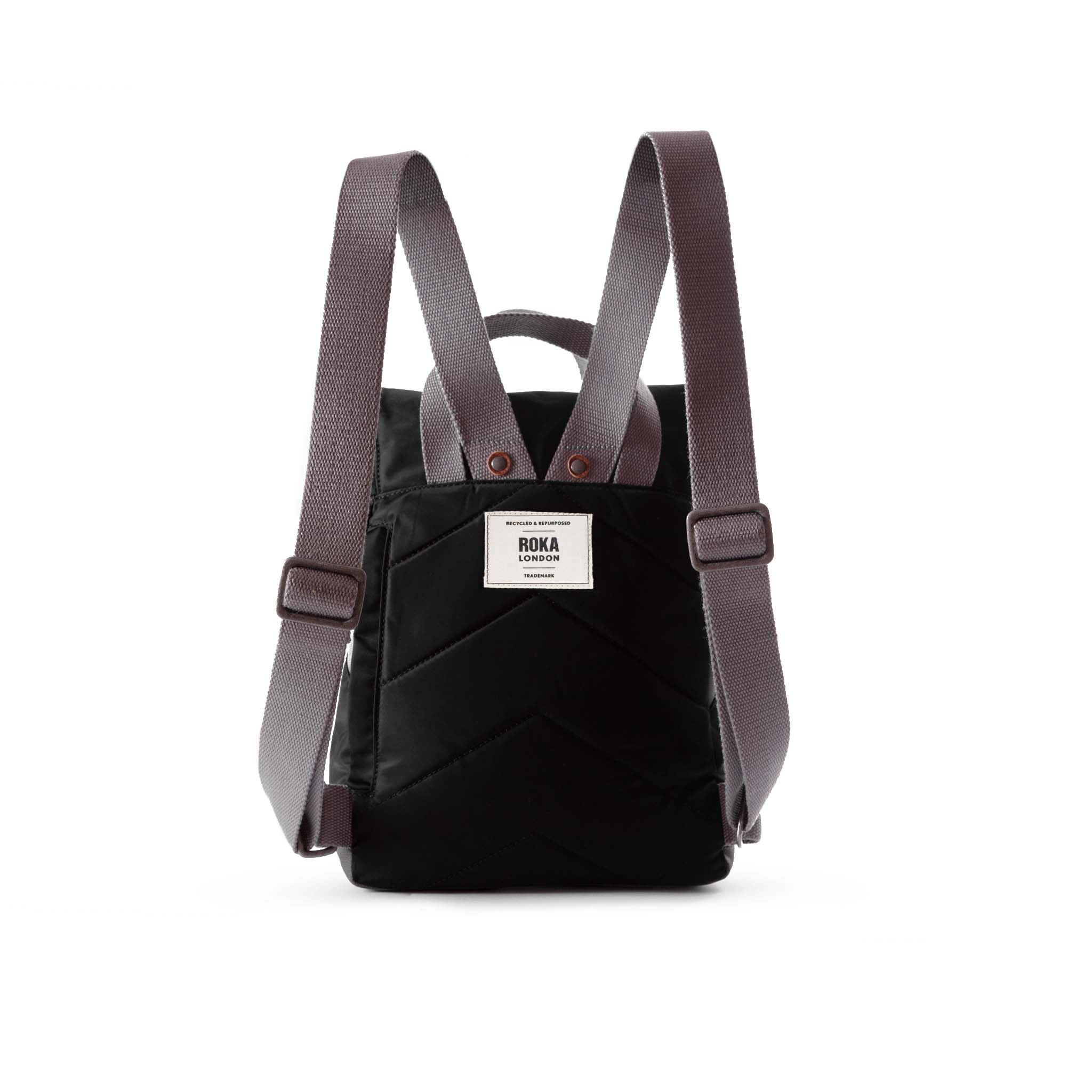 Canfield Roll Top Backpack Small Recycled Nylon