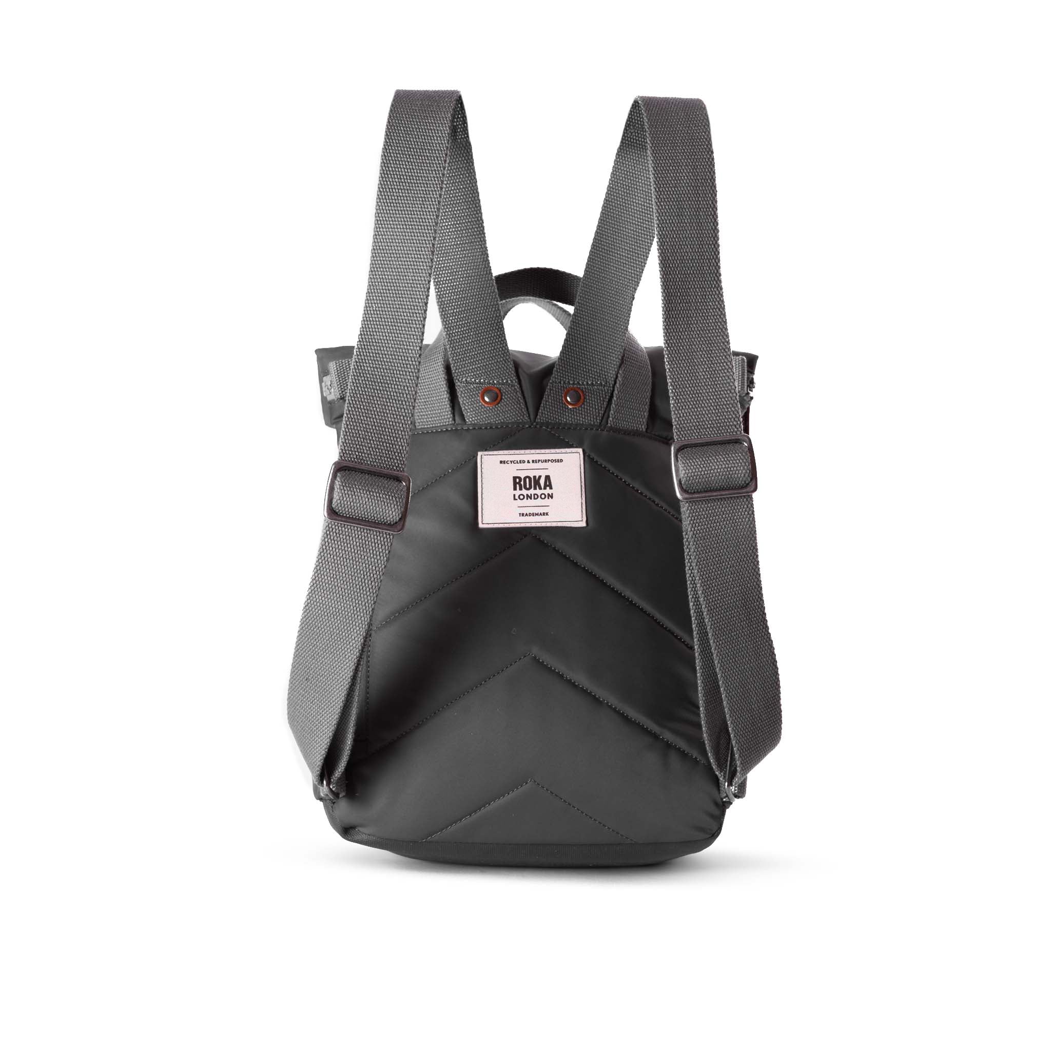 Canfield Roll Top Backpack Small Recycled Nylon