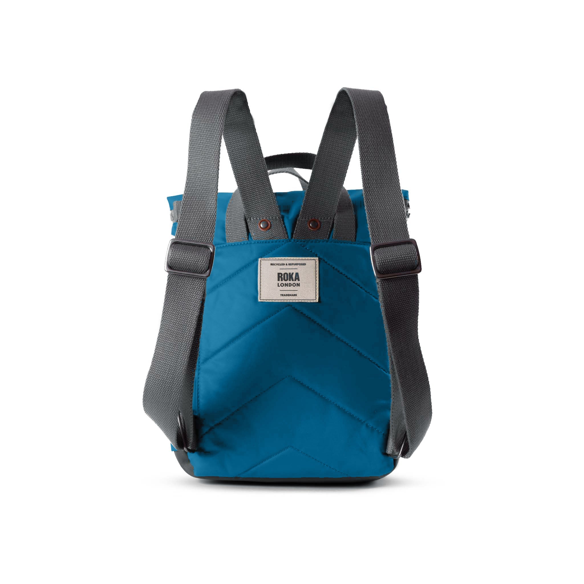 Canfield Roll Top Backpack Medium Recycled Nylon