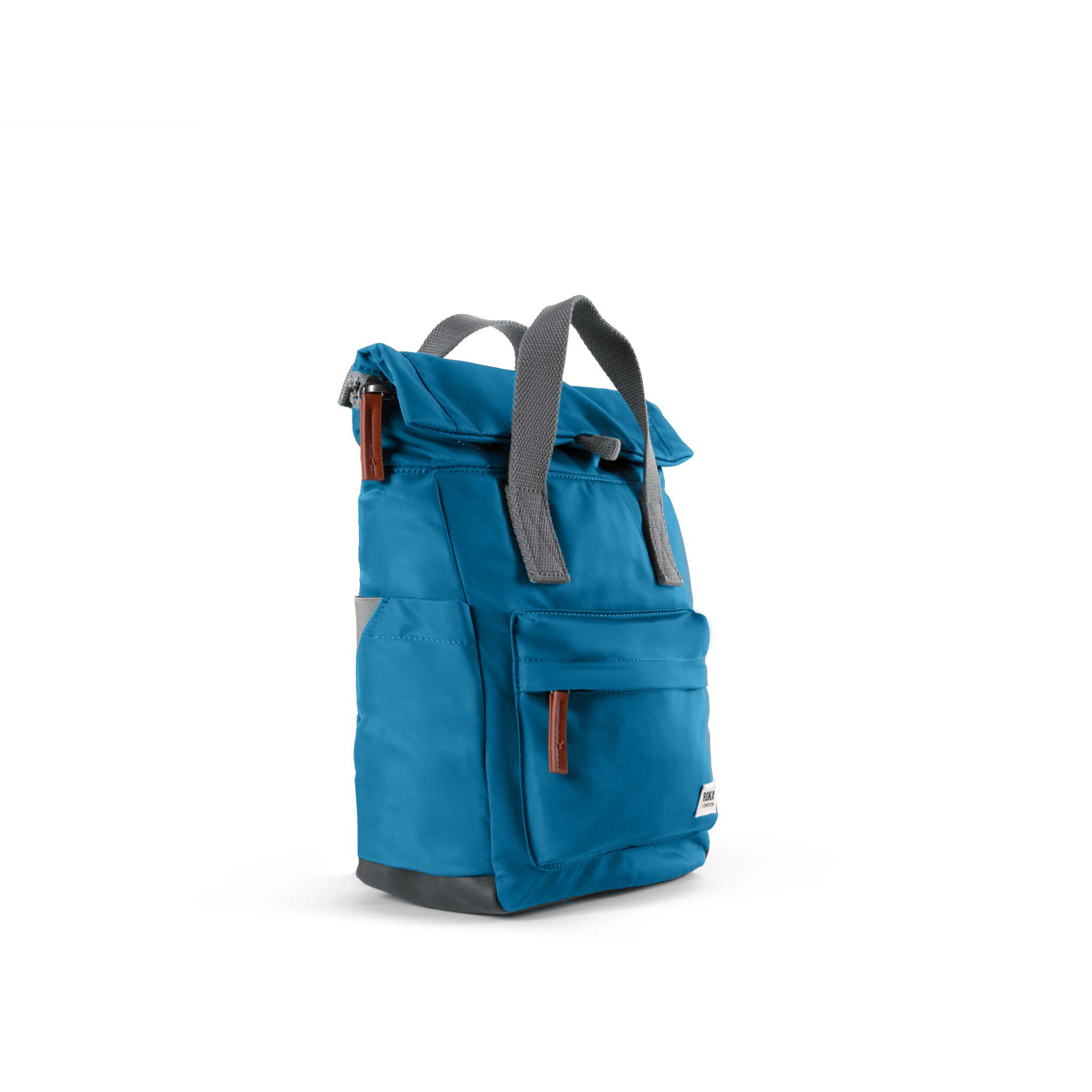 Canfield Roll Top Backpack Medium Recycled Nylon
