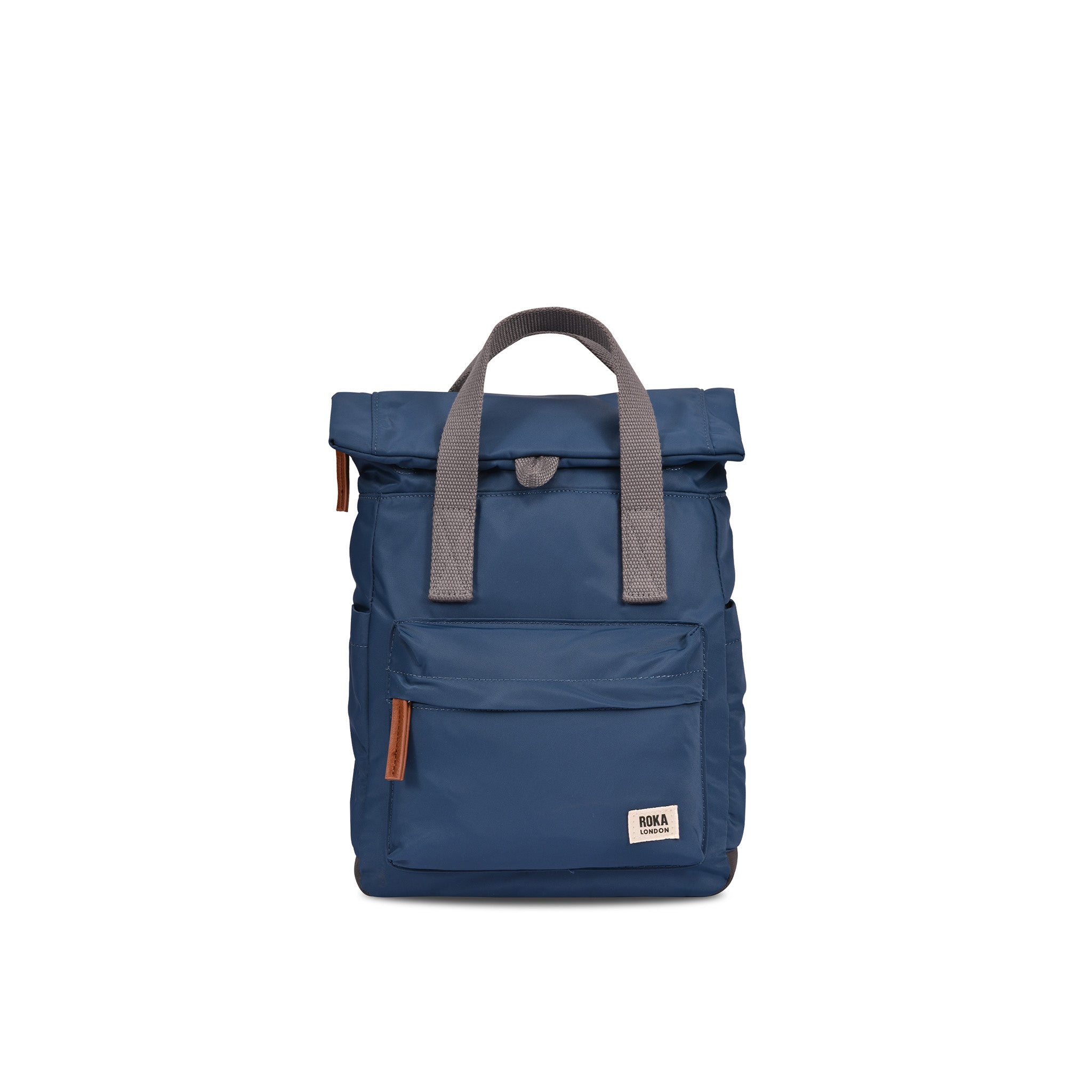 Canfield Roll Top Backpack Small Recycled Nylon - Pacific