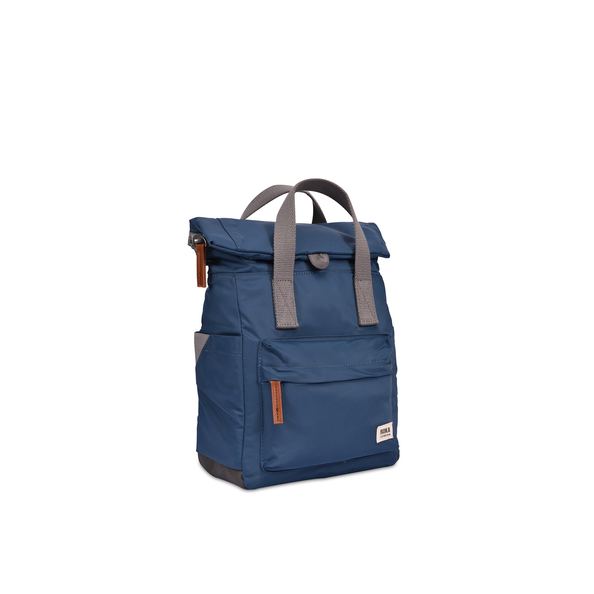 Canfield Roll Top Backpack Small Recycled Nylon - Pacific