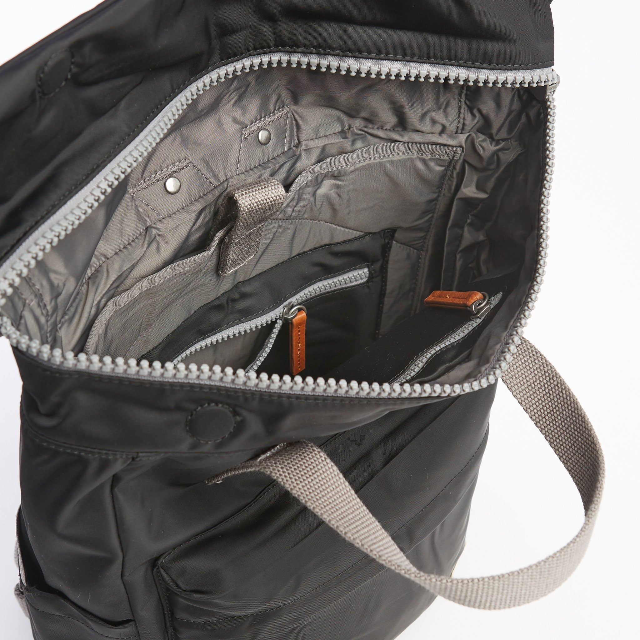 Canfield Roll Top Backpack Medium Recycled Nylon