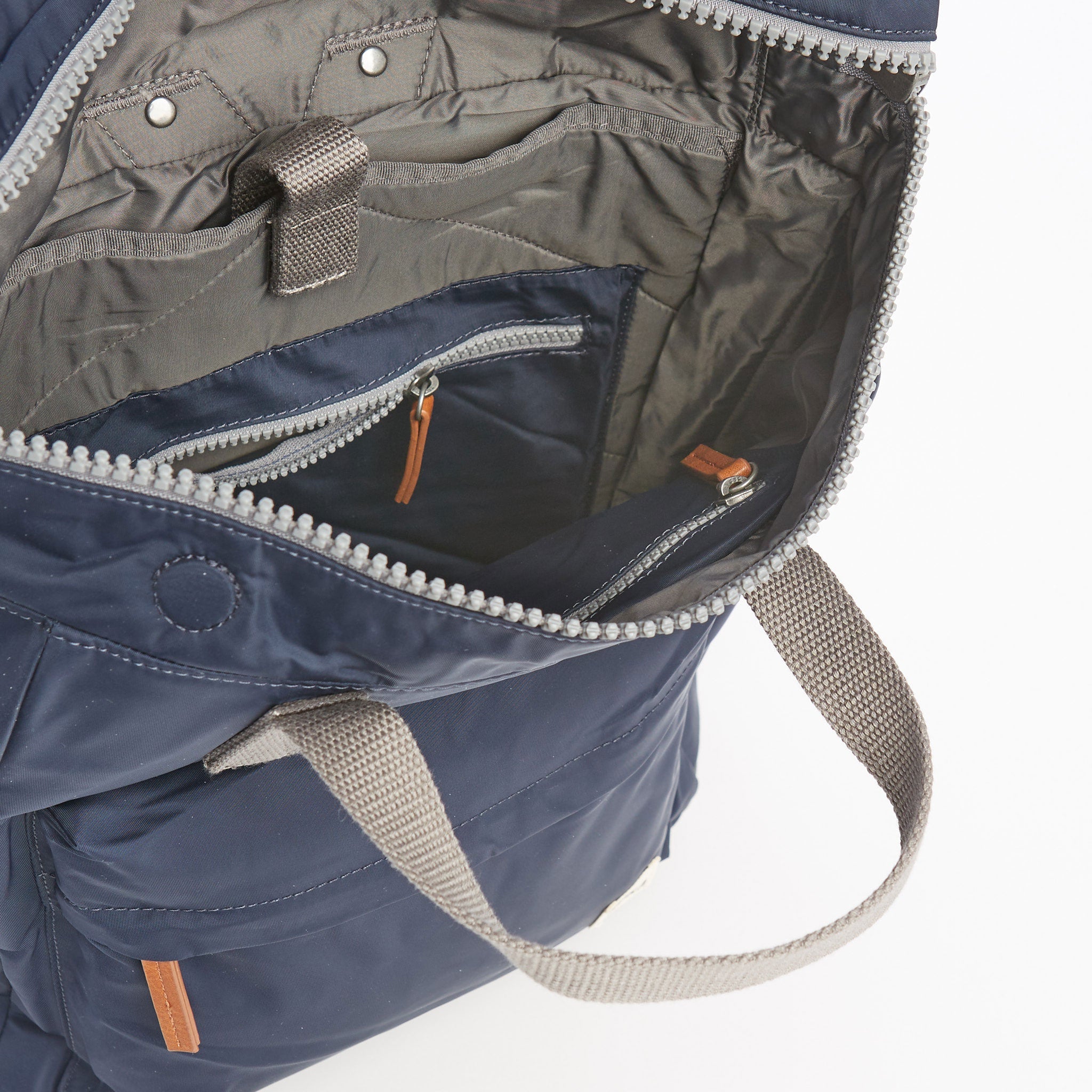 Canfield Roll Top Backpack Medium Recycled Nylon
