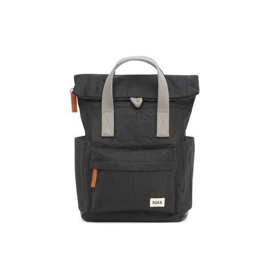 CANFIELD B BLACK RECYCLED NYLON
