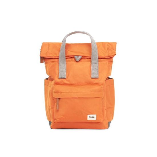 CANFIELD B BURNT ORANGE RECYCLED NYLON - RUTHERFORD & Co
