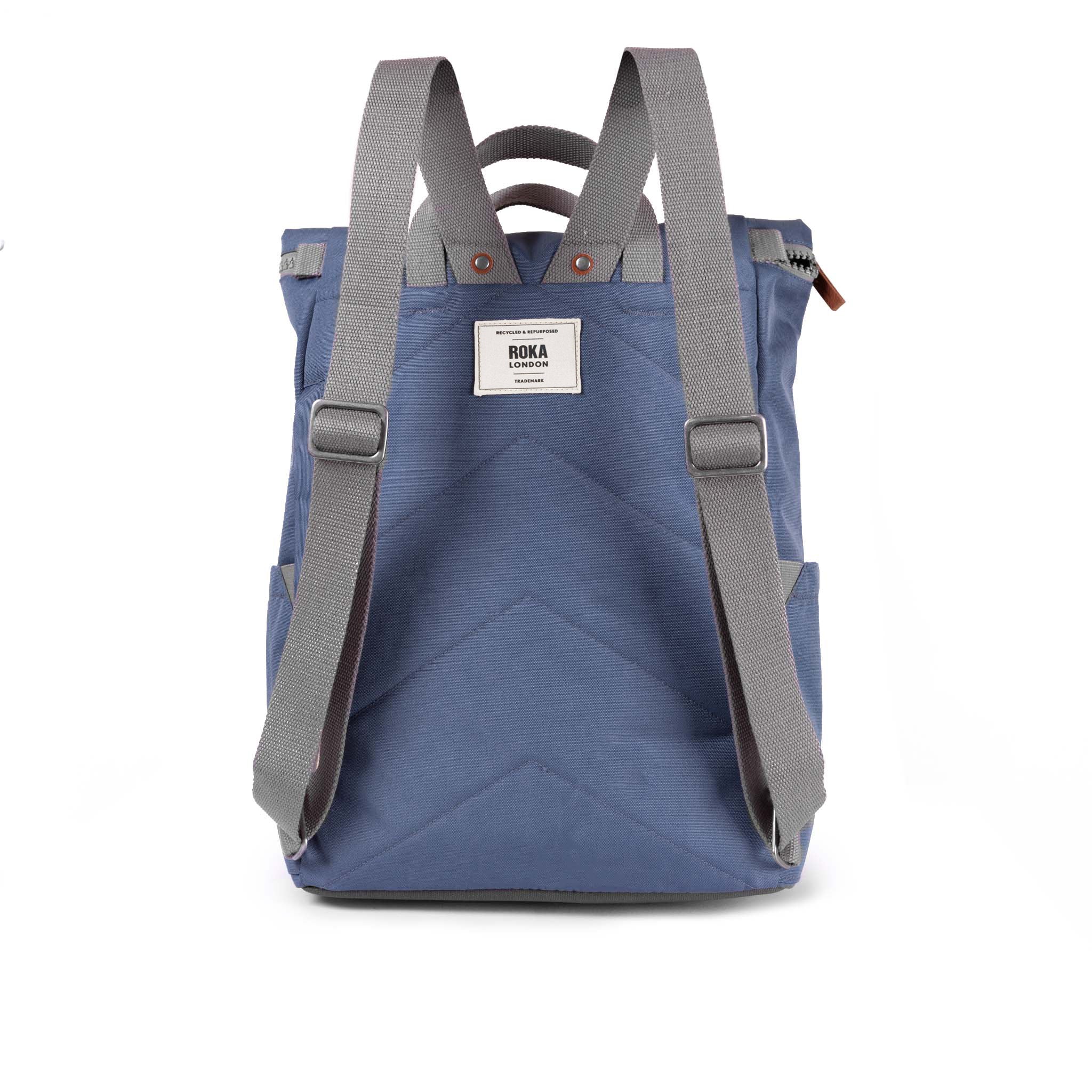 Finchley Backpack Small Recycled Canvas - Airforce
