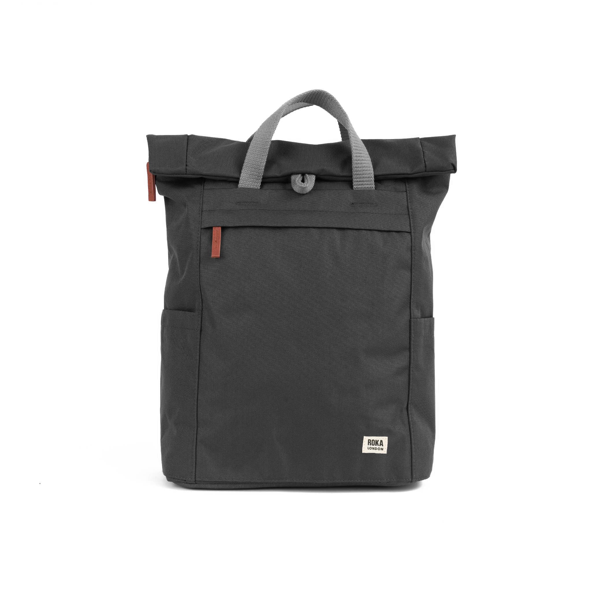 Finchley Backpack Medium Recycled Canvas