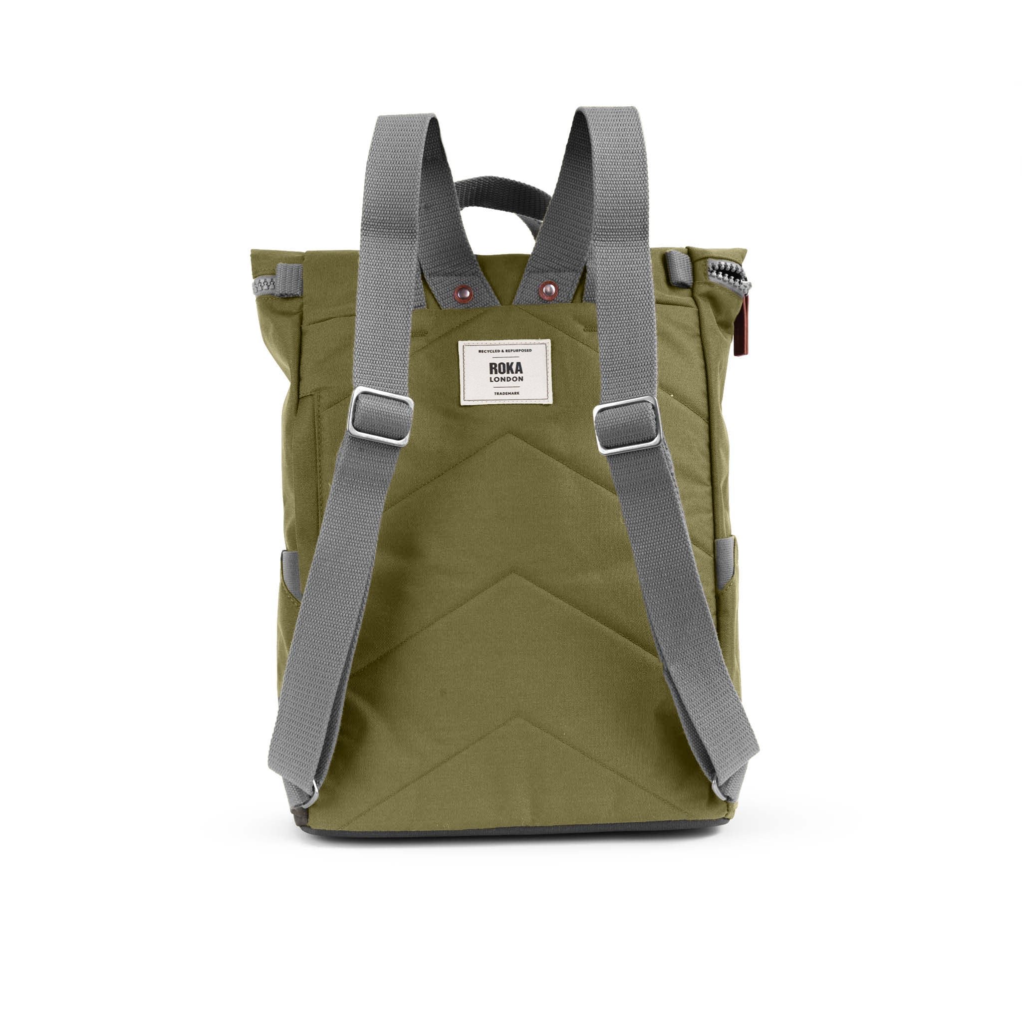 Finchley Backpack Medium Recycled Canvas