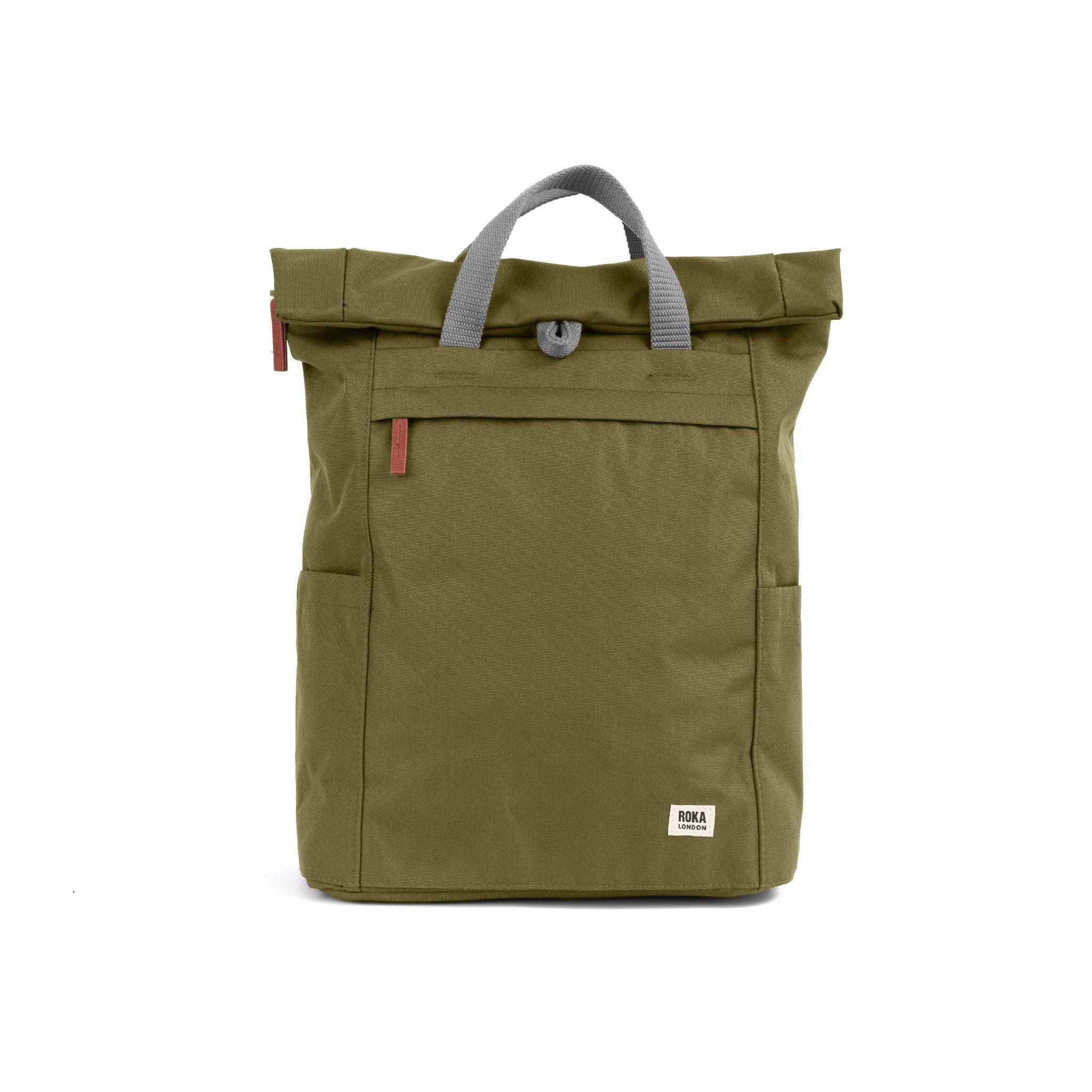 Finchley Backpack Medium Recycled Canvas