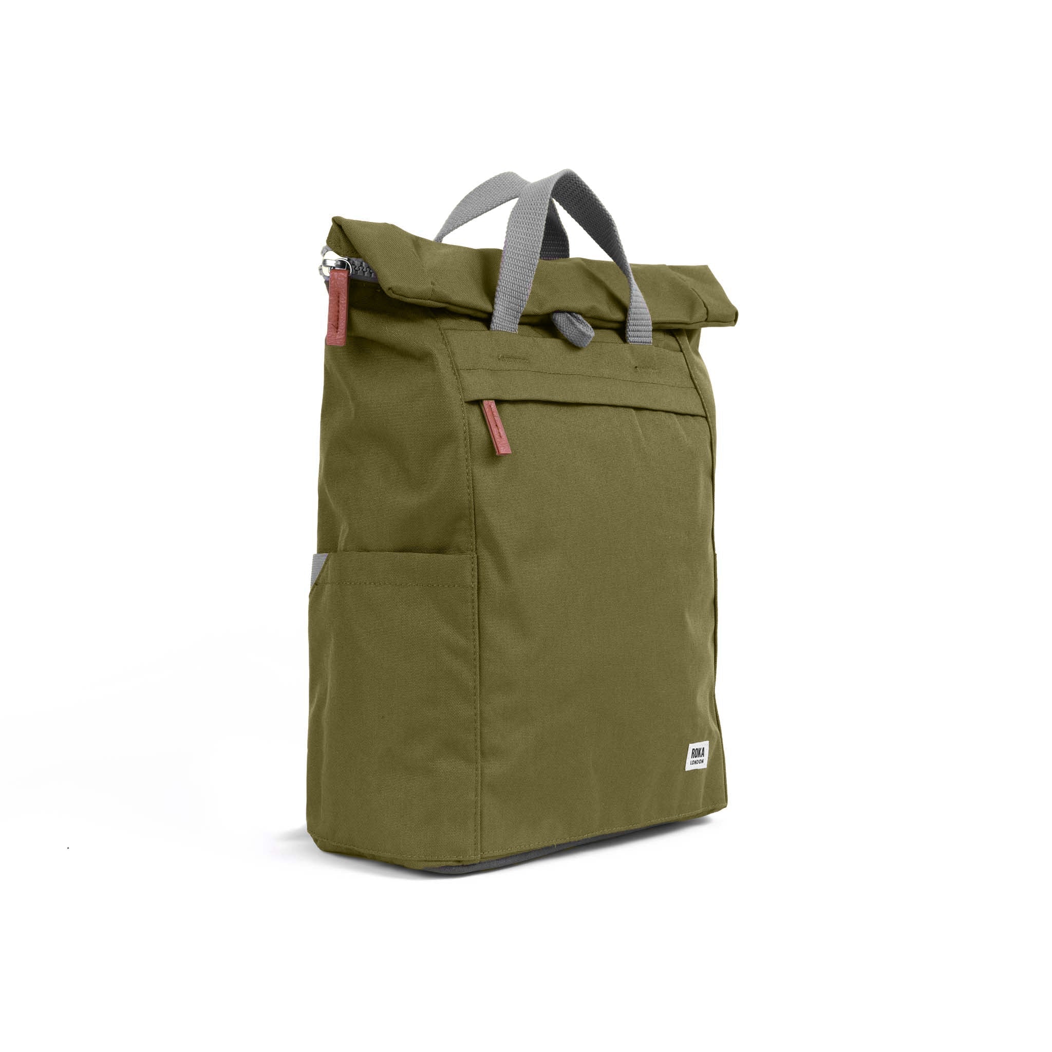 Finchley Backpack Medium Recycled Canvas