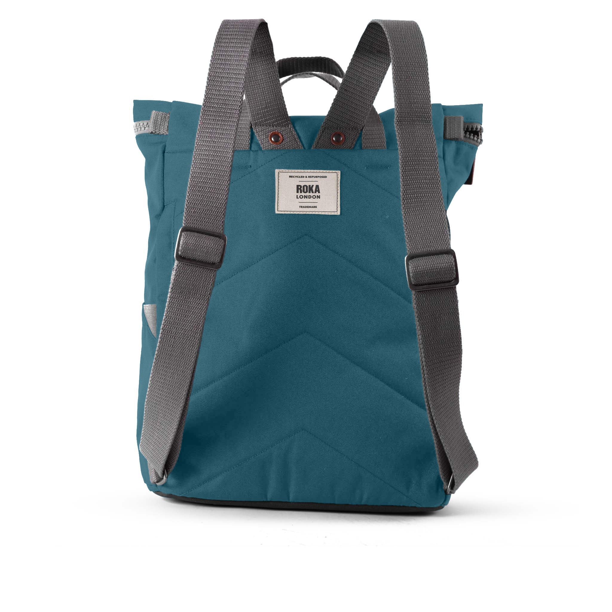 Finchley Backpack Medium Recycled Canvas - Teal