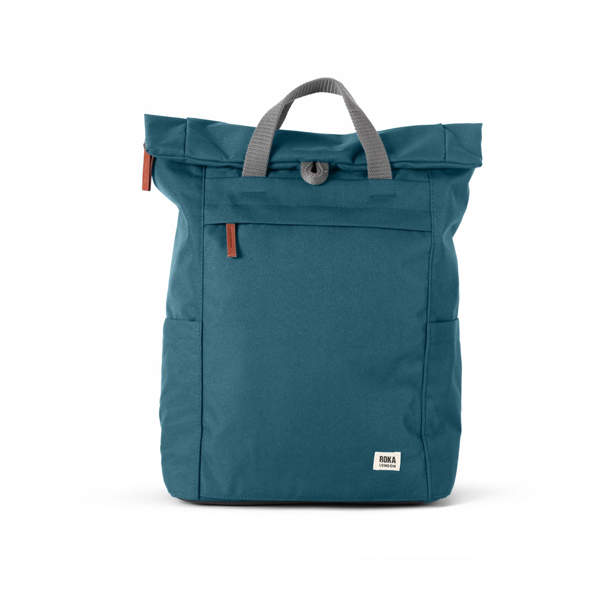 Finchley Backpack Medium Recycled Canvas - Teal
