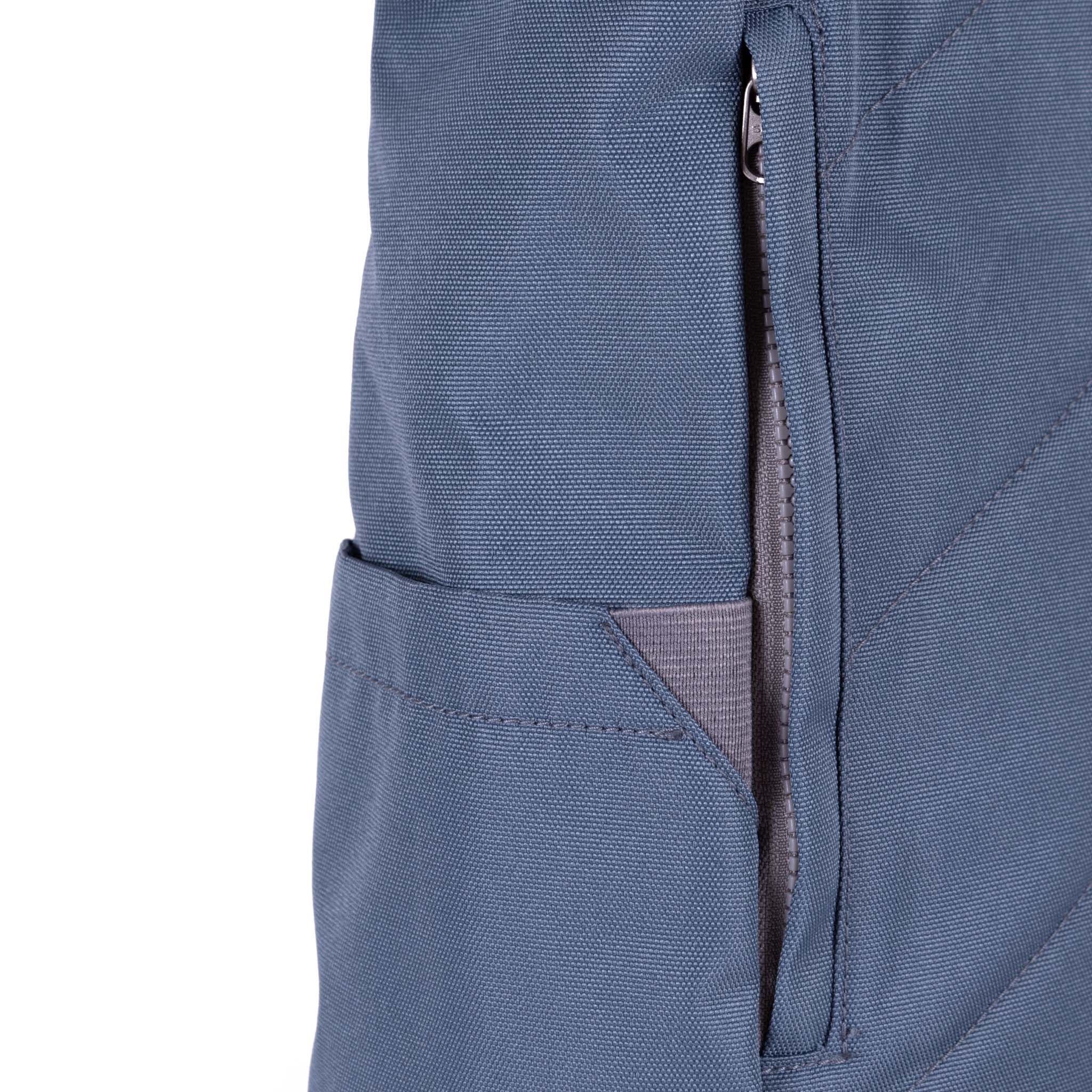 Finchley Backpack Small Recycled Canvas - Airforce