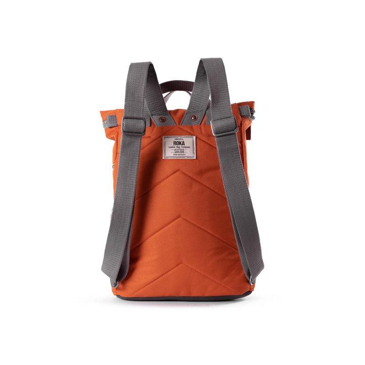 FINCHLEY A ATOMIC ORANGE RECYCLED CANVAS - RUTHERFORD & Co