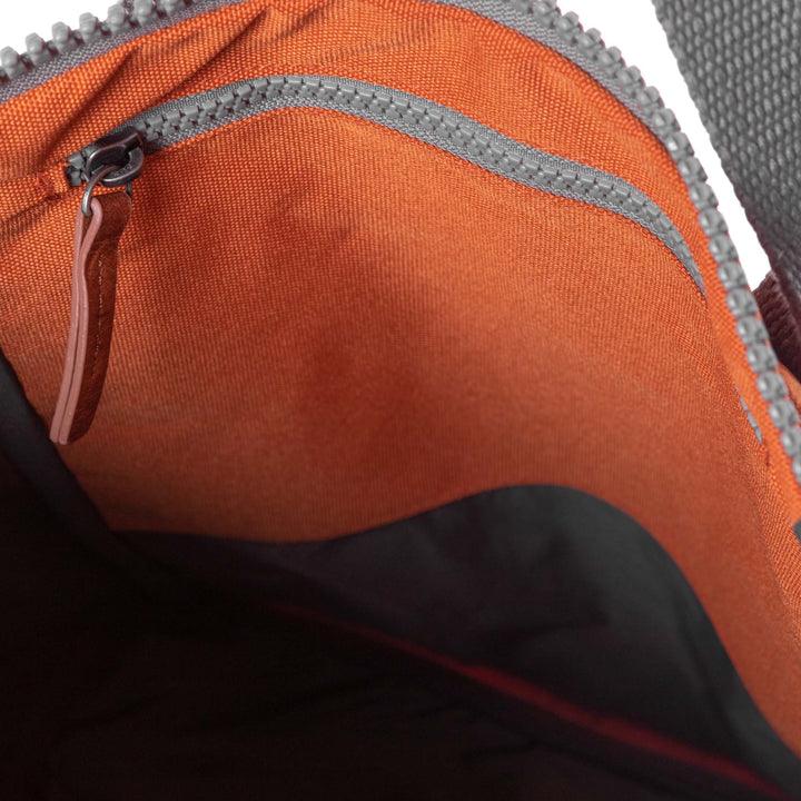 FINCHLEY A ATOMIC ORANGE RECYCLED CANVAS - RUTHERFORD & Co