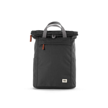 Finchley Backpack Medium Recycled Canvas - Carbon
