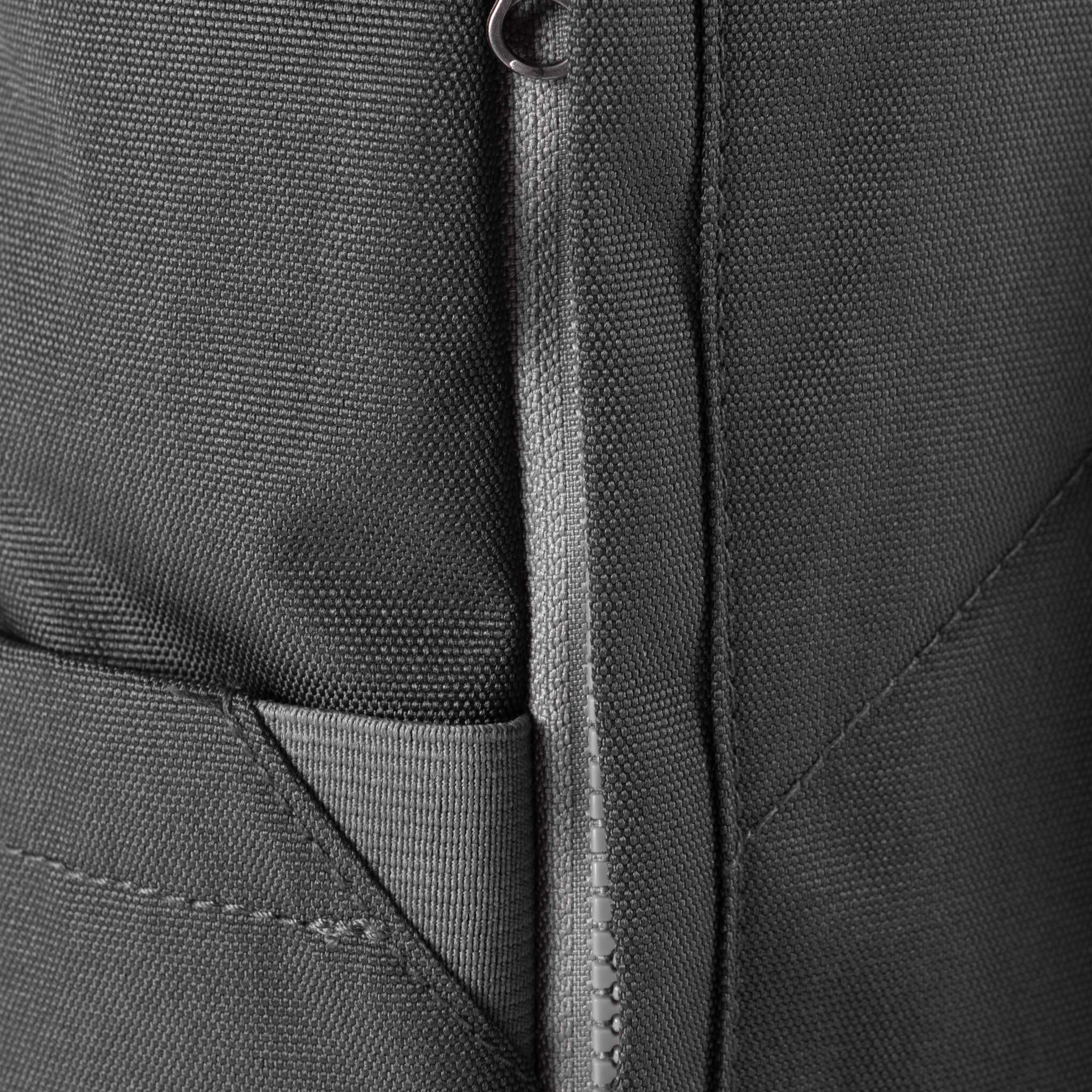 Finchley Backpack Small Recycled Canvas - Carbon