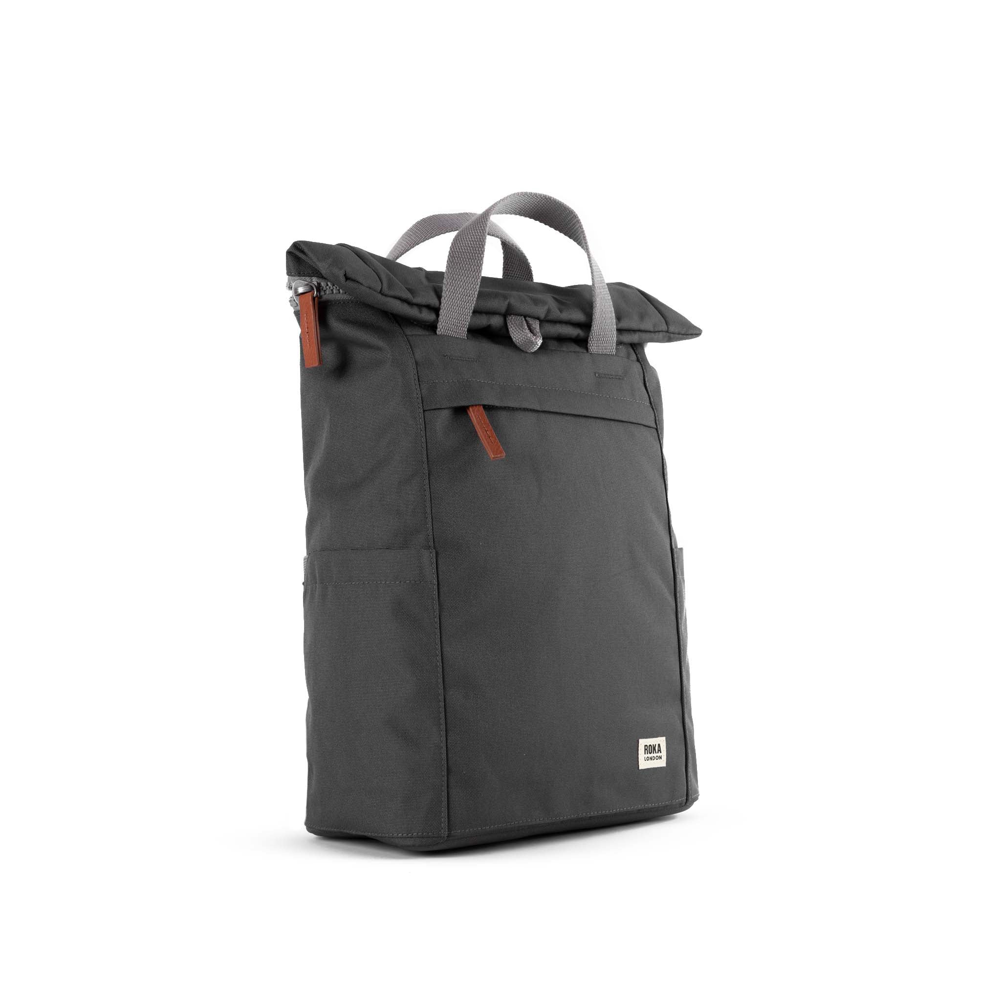 Finchley Backpack Medium Recycled Canvas