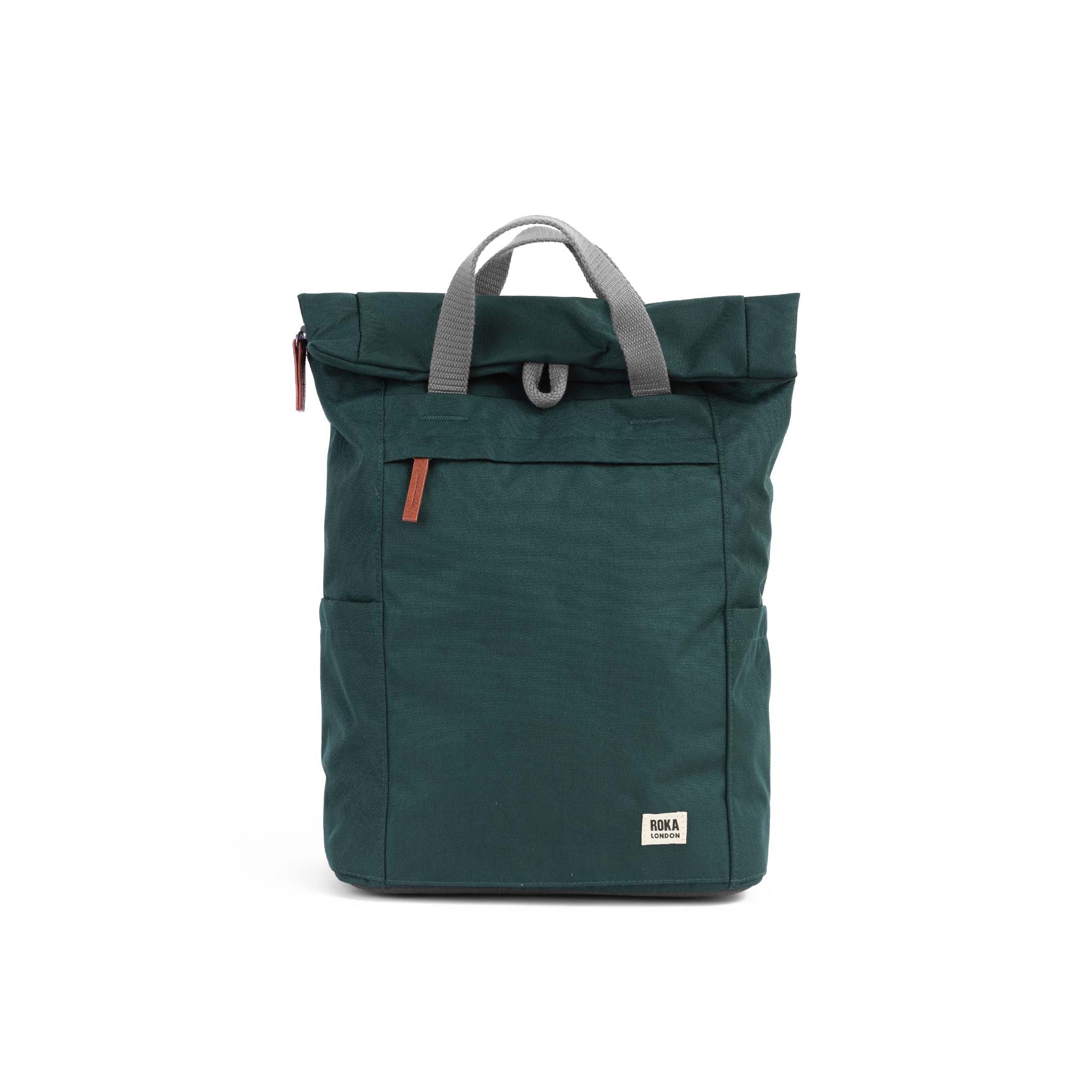 Finchley Backpack Medium Recycled Canvas
