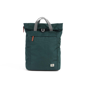 Finchley Backpack Medium Recycled Canvas - Forest