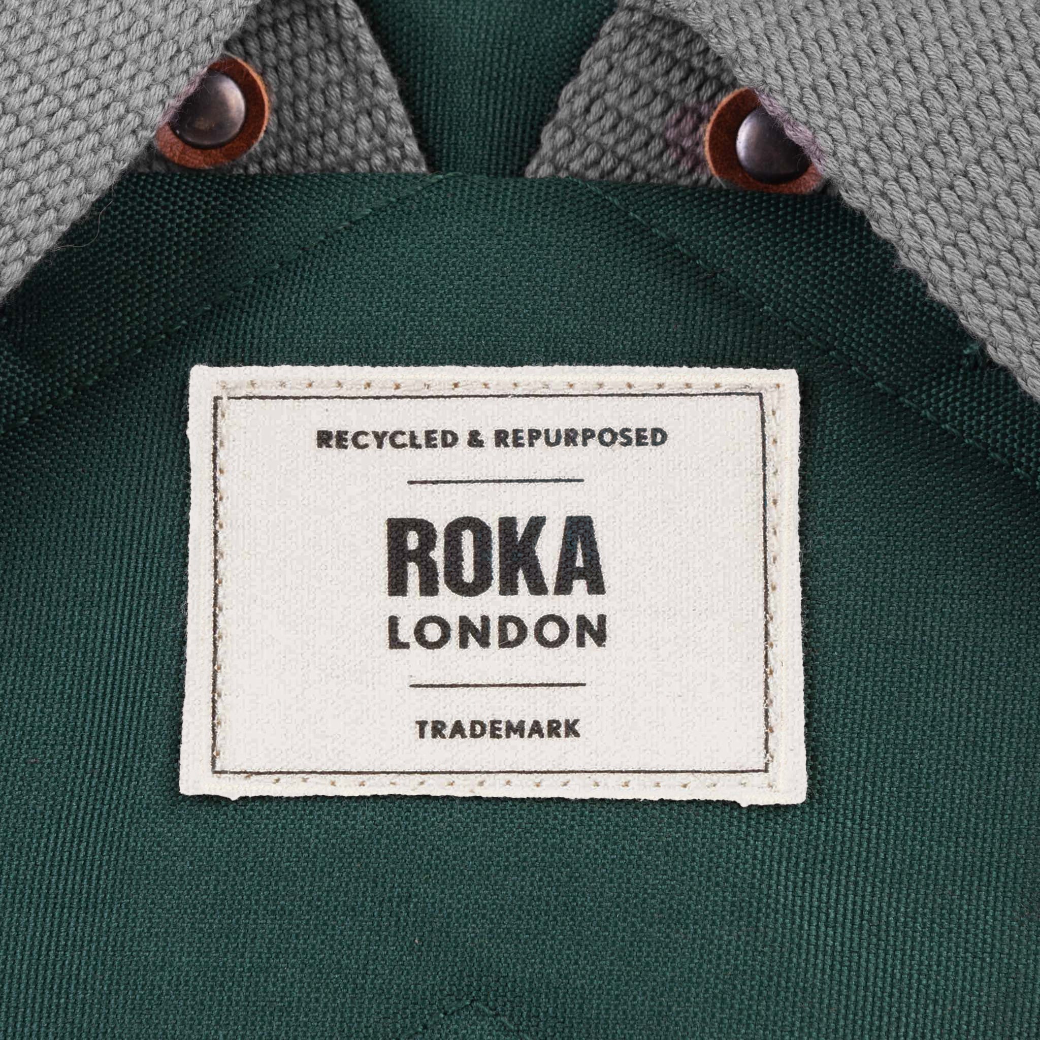 Finchley Backpack Medium Recycled Canvas