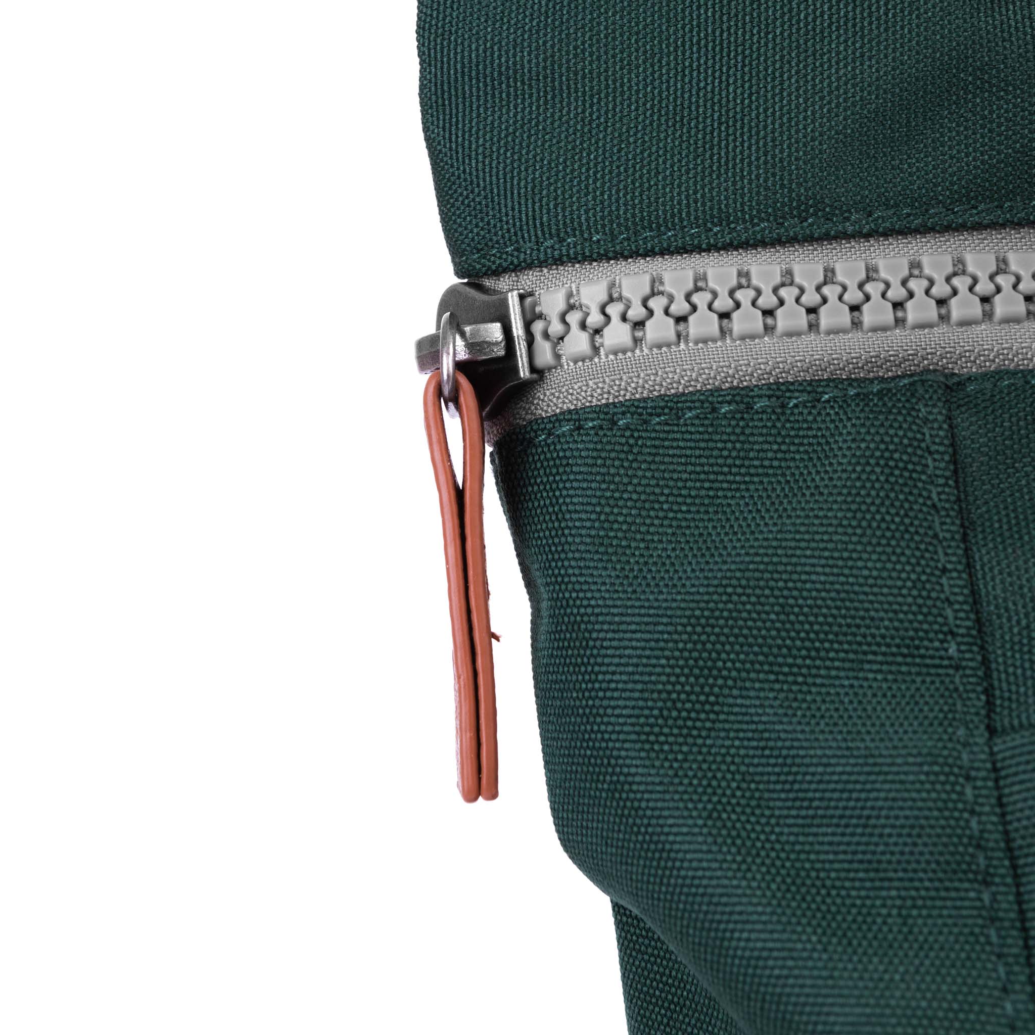Finchley Backpack Small Recycled Canvas - Forest