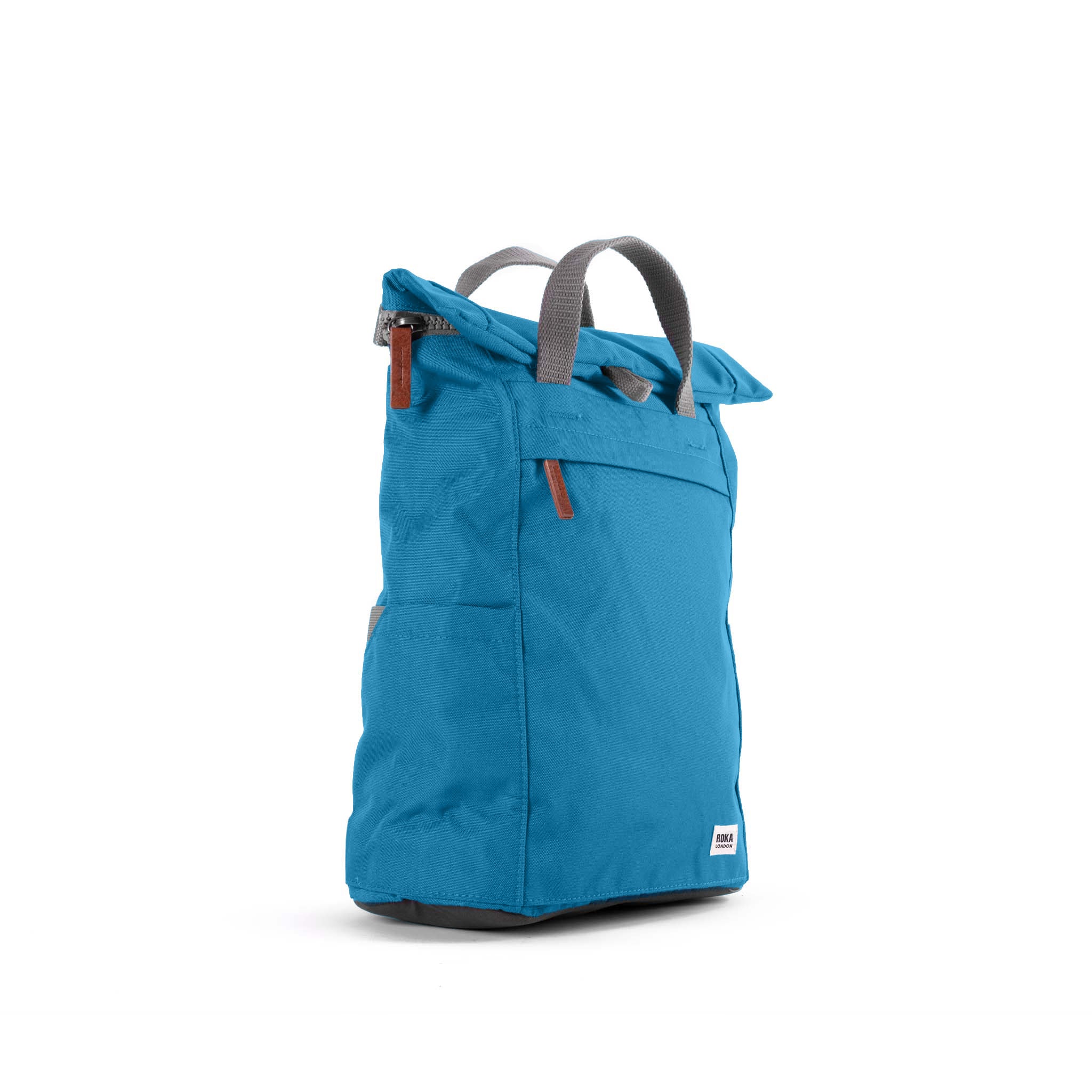 Finchley Backpack Small Recycled Canvas - Marine