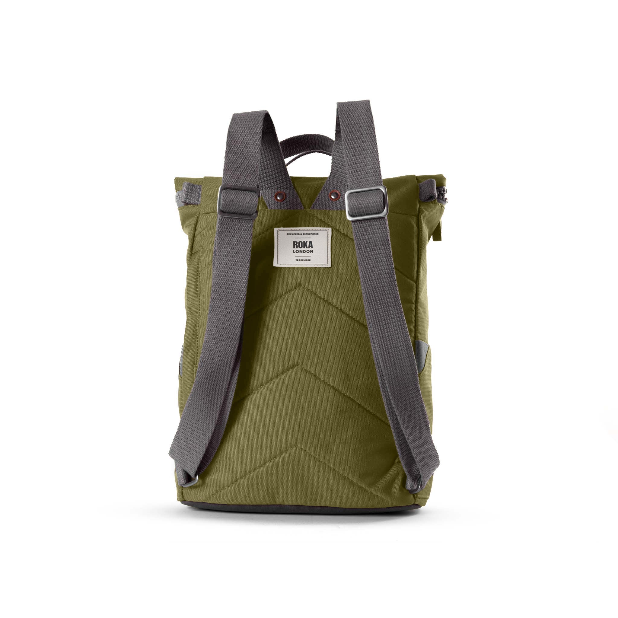 Finchley Backpack Medium Recycled Canvas