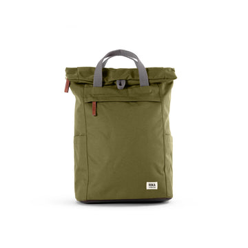 Finchley Backpack Medium Recycled Canvas - Moss