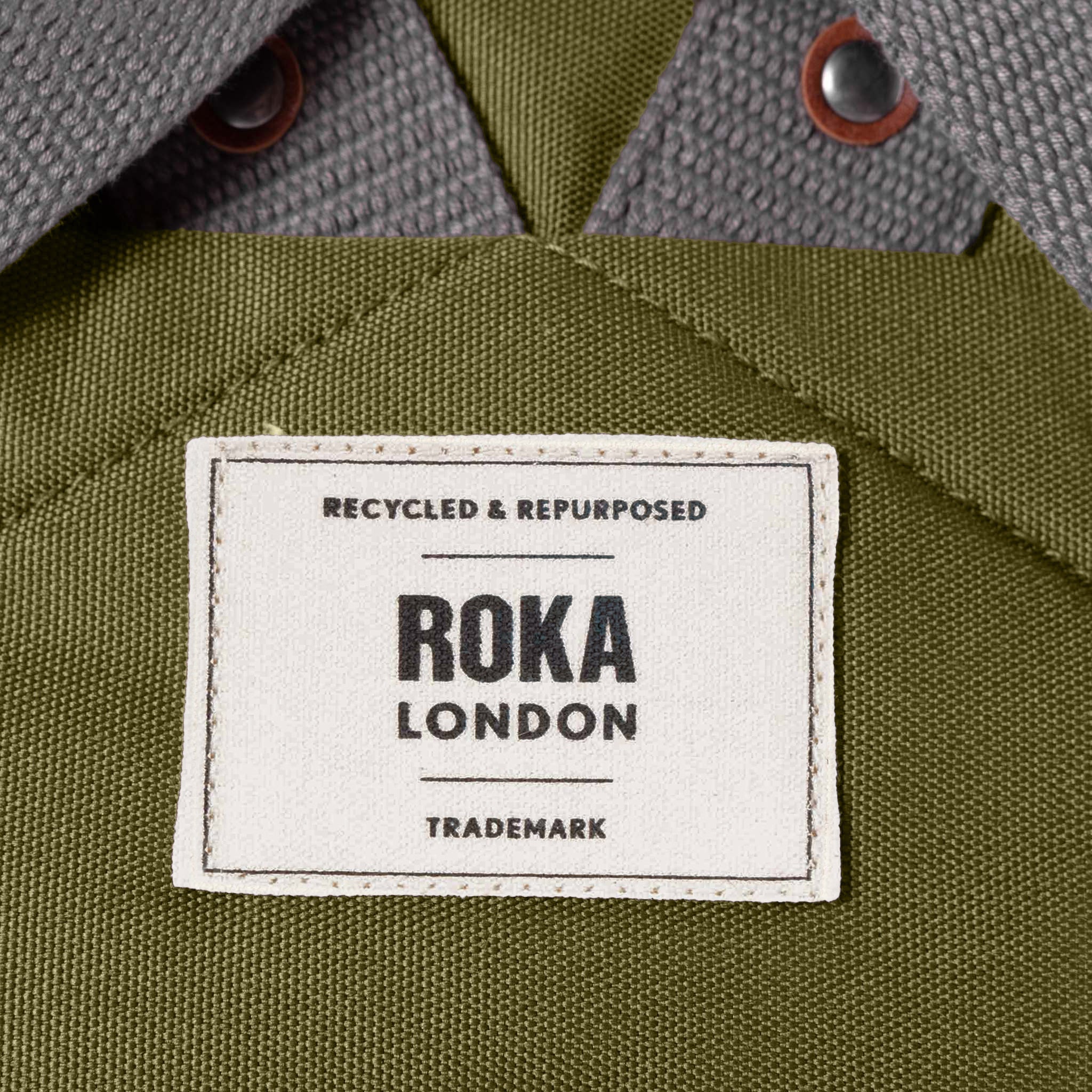 Finchley Backpack Medium Recycled Canvas
