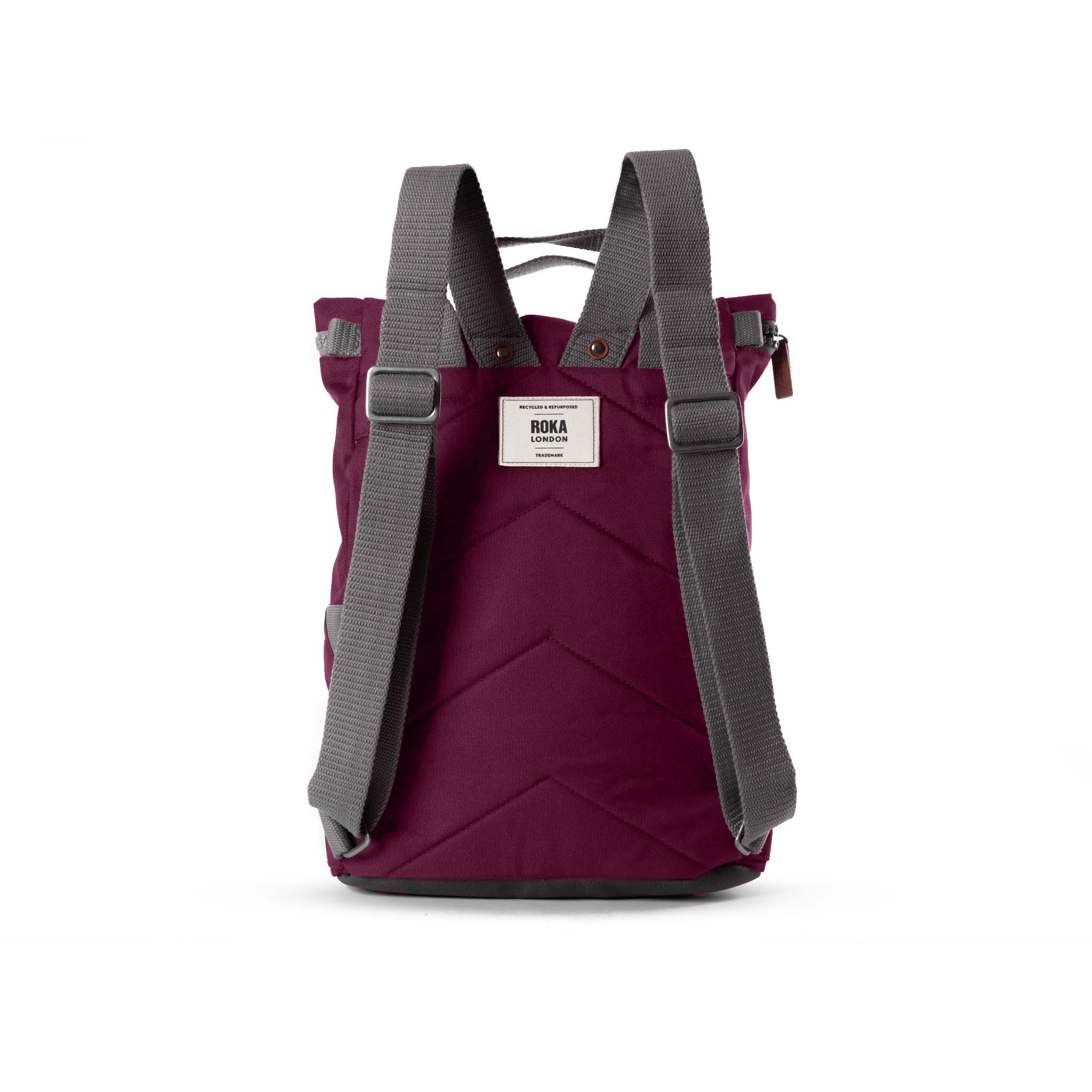 Finchley Backpack Small Recycled Canvas - Sienna