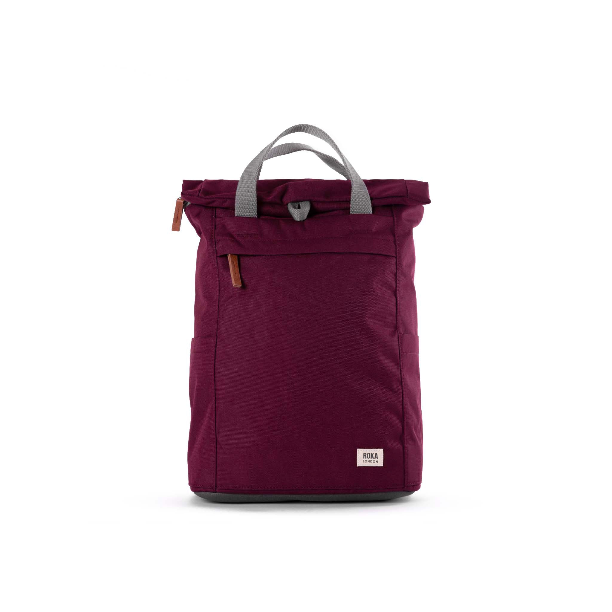 Finchley Backpack Small Recycled Canvas - Sienna
