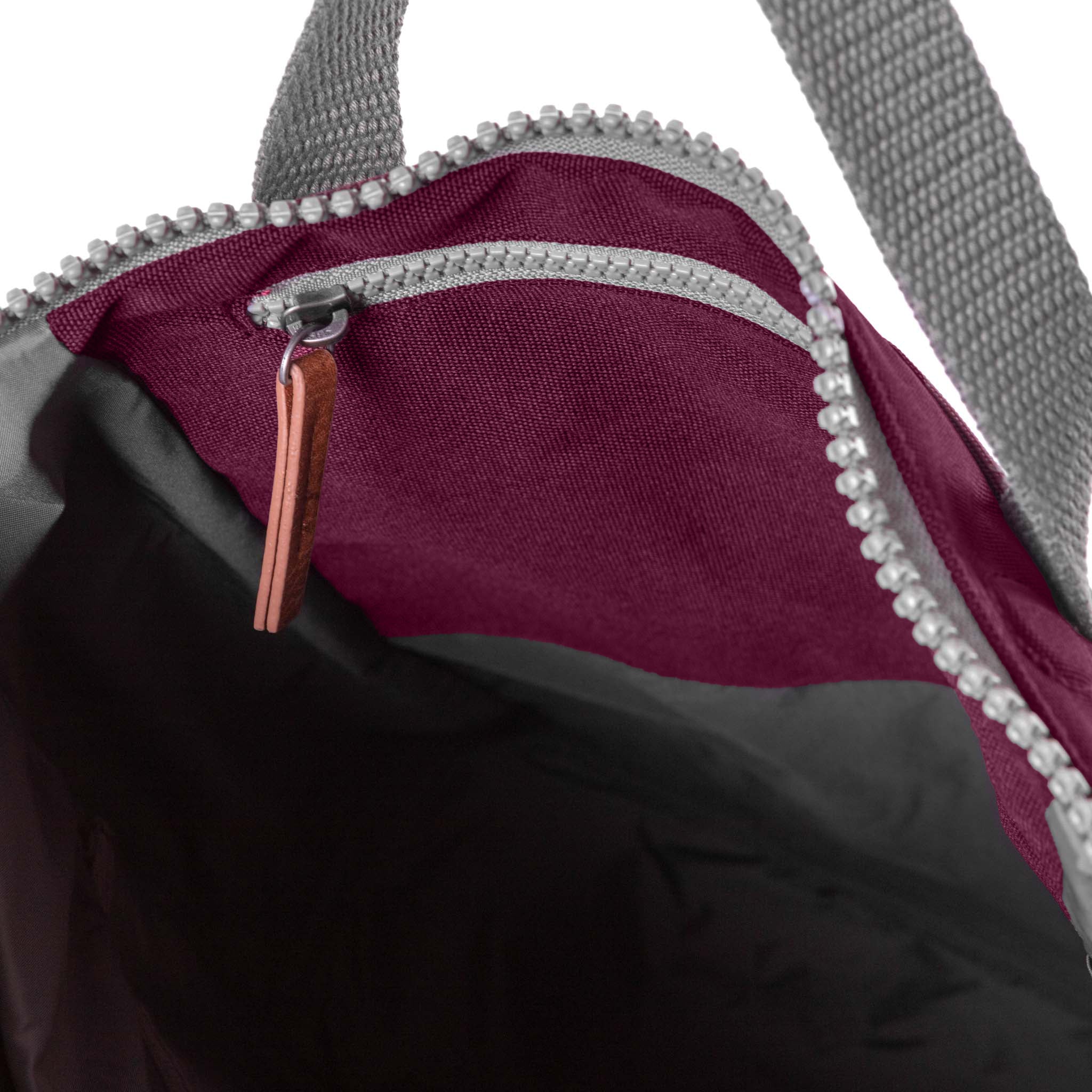 Finchley Backpack Small Recycled Canvas - Sienna