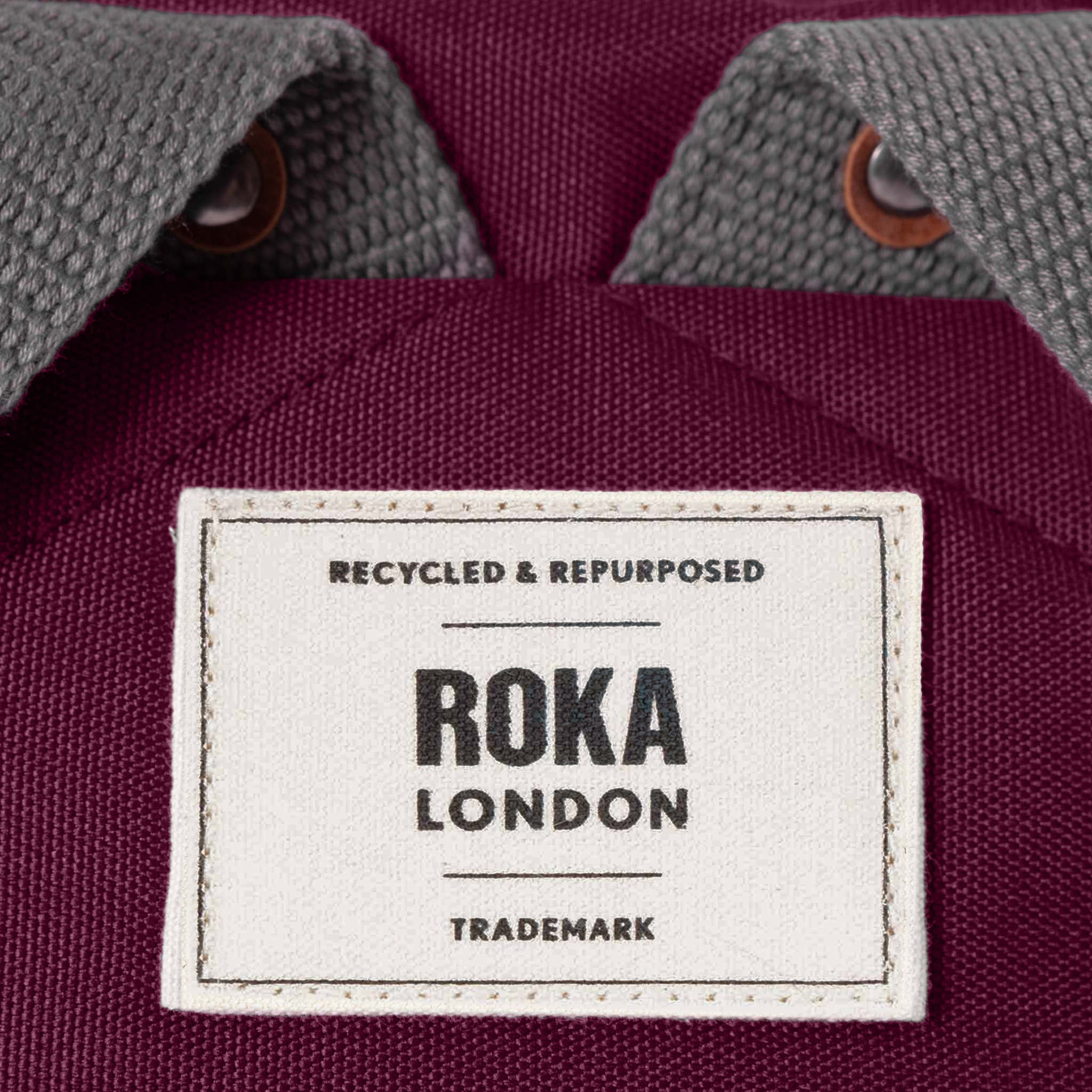 Finchley Backpack Medium Recycled Canvas - Sienna