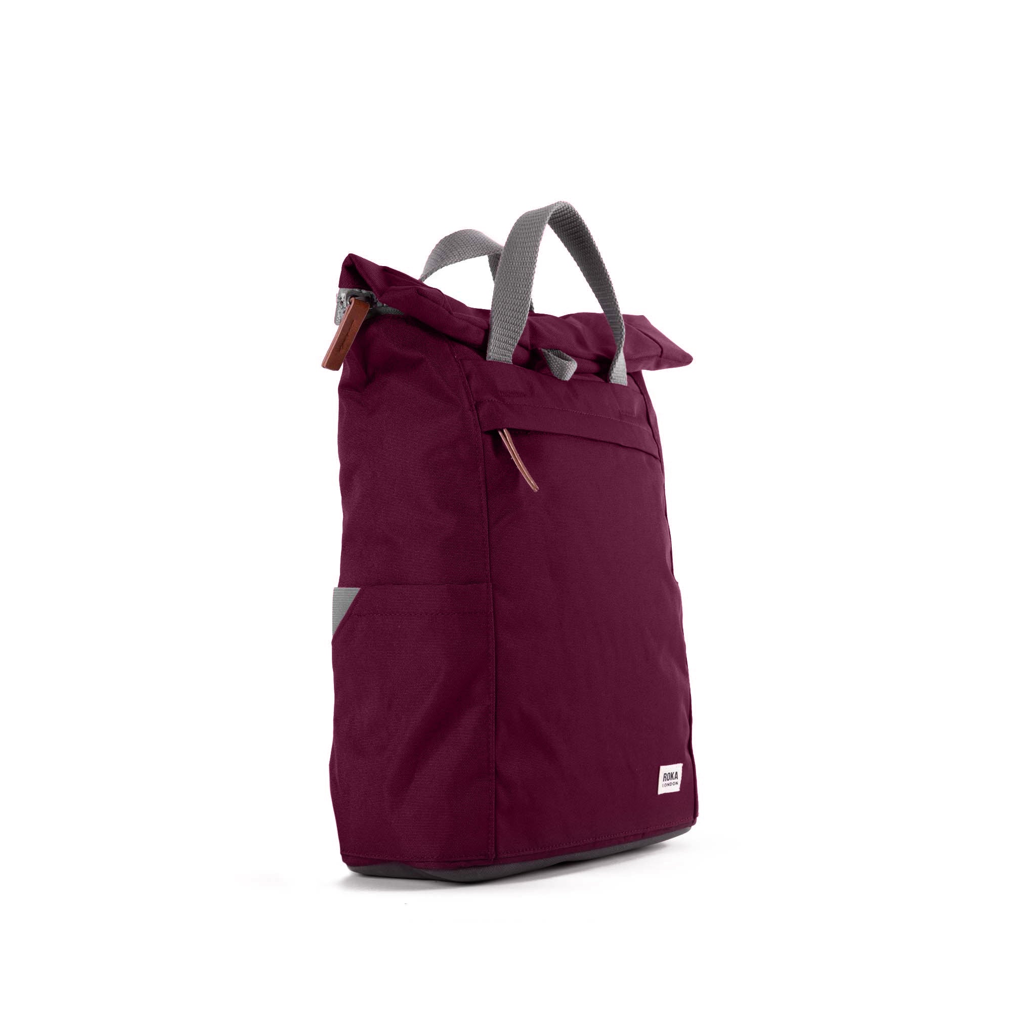 Finchley Backpack Medium Recycled Canvas - Sienna