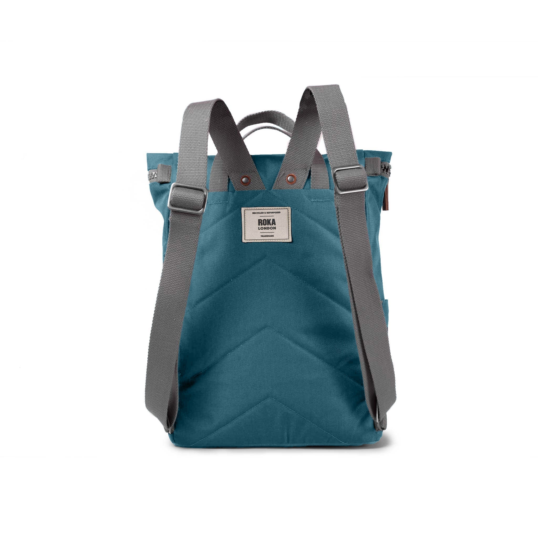Finchley Backpack Medium Recycled Canvas - Teal