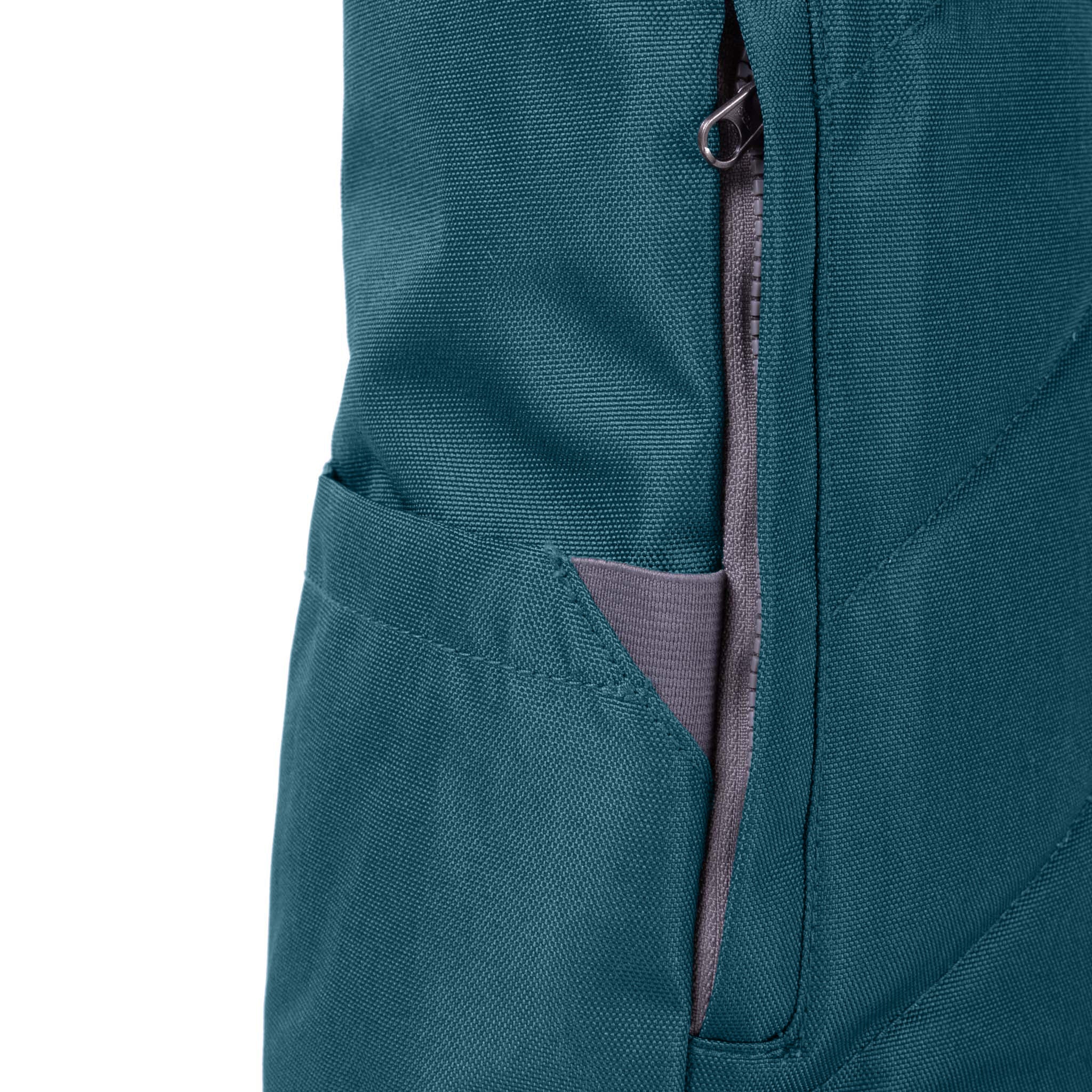 Finchley Backpack Small Recycled Canvas - Teal