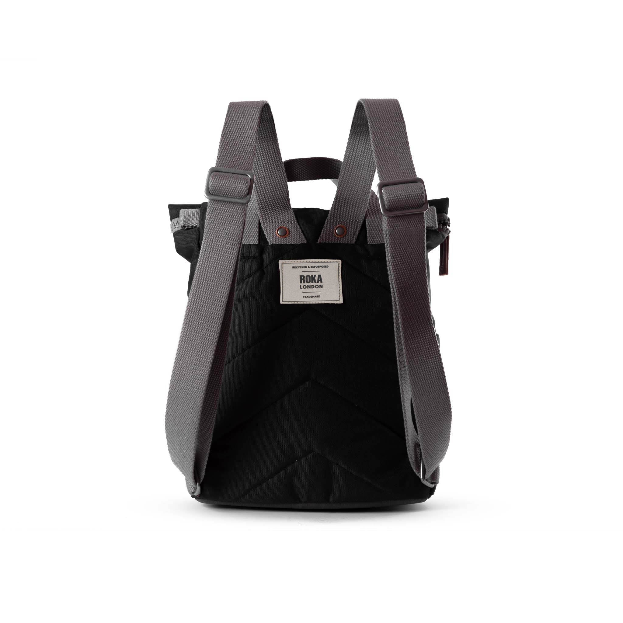 Finchley Backpack Medium Recycled Canvas - Ash