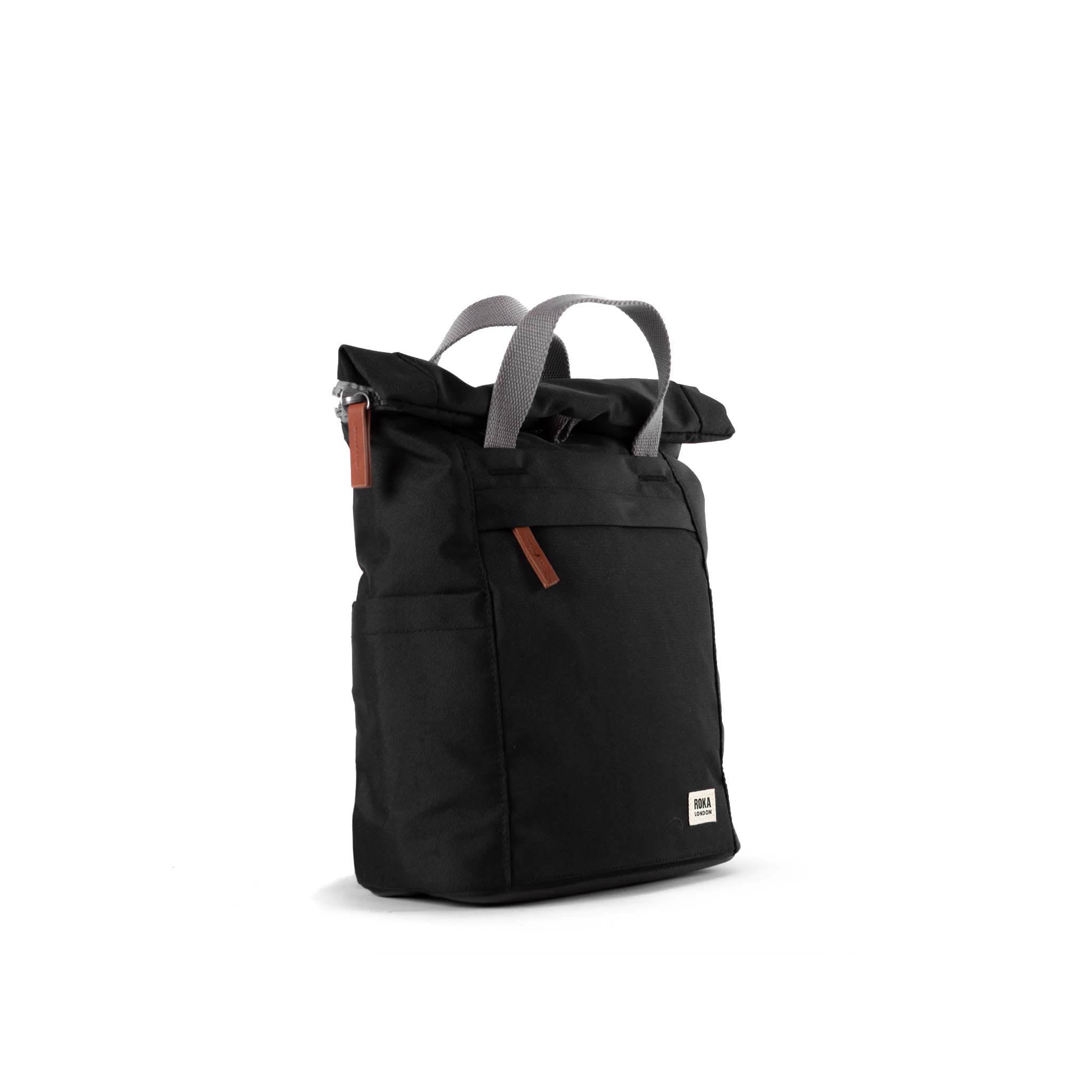 Finchley Backpack Small Recycled Canvas - Ash