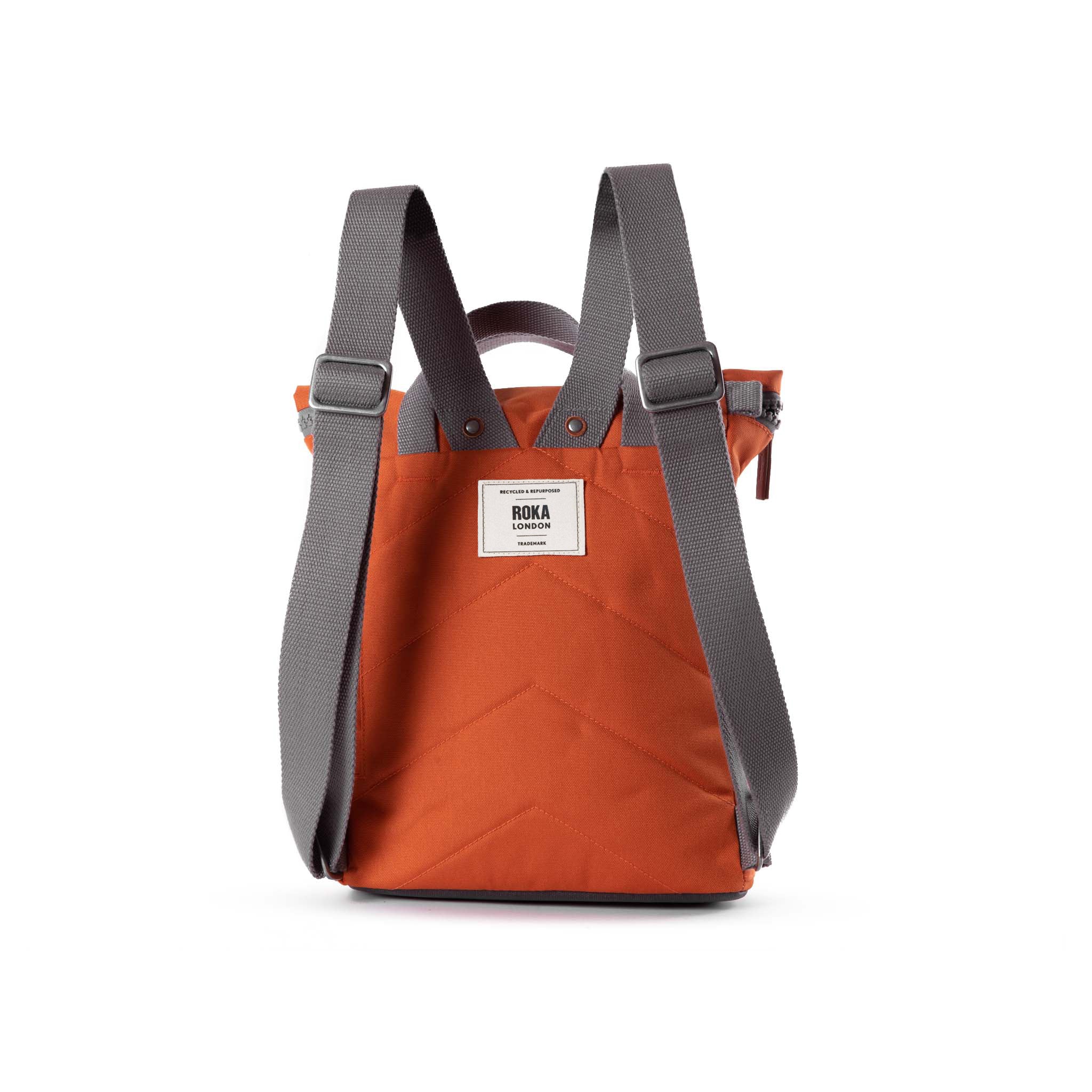 Finchley Backpack Medium Recycled Canvas