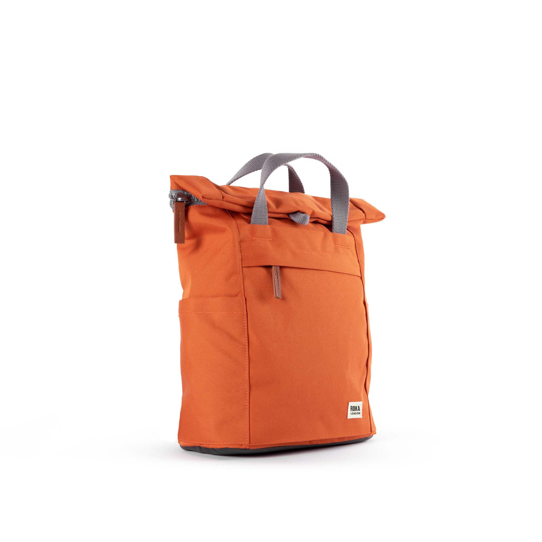 Finchley Backpack Medium Recycled Canvas