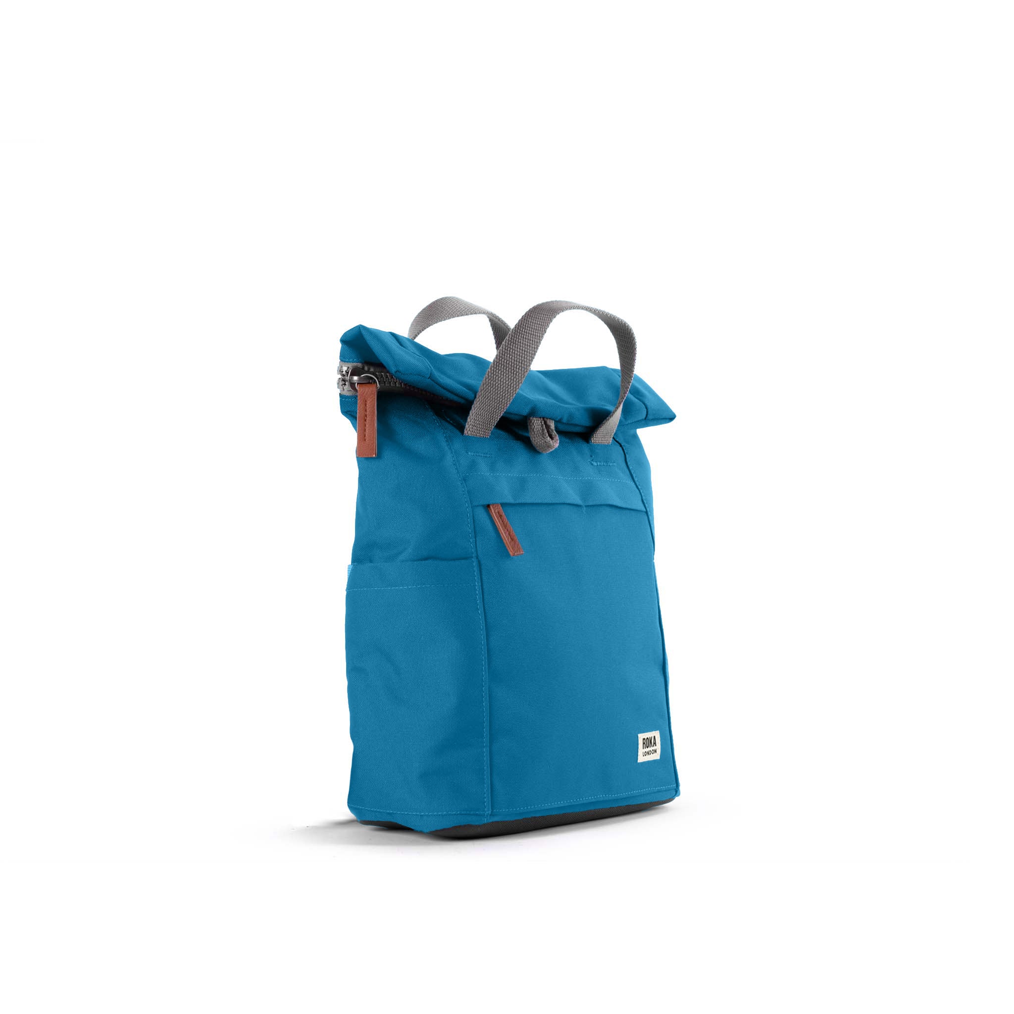 Finchley Backpack Small Recycled Canvas - Marine