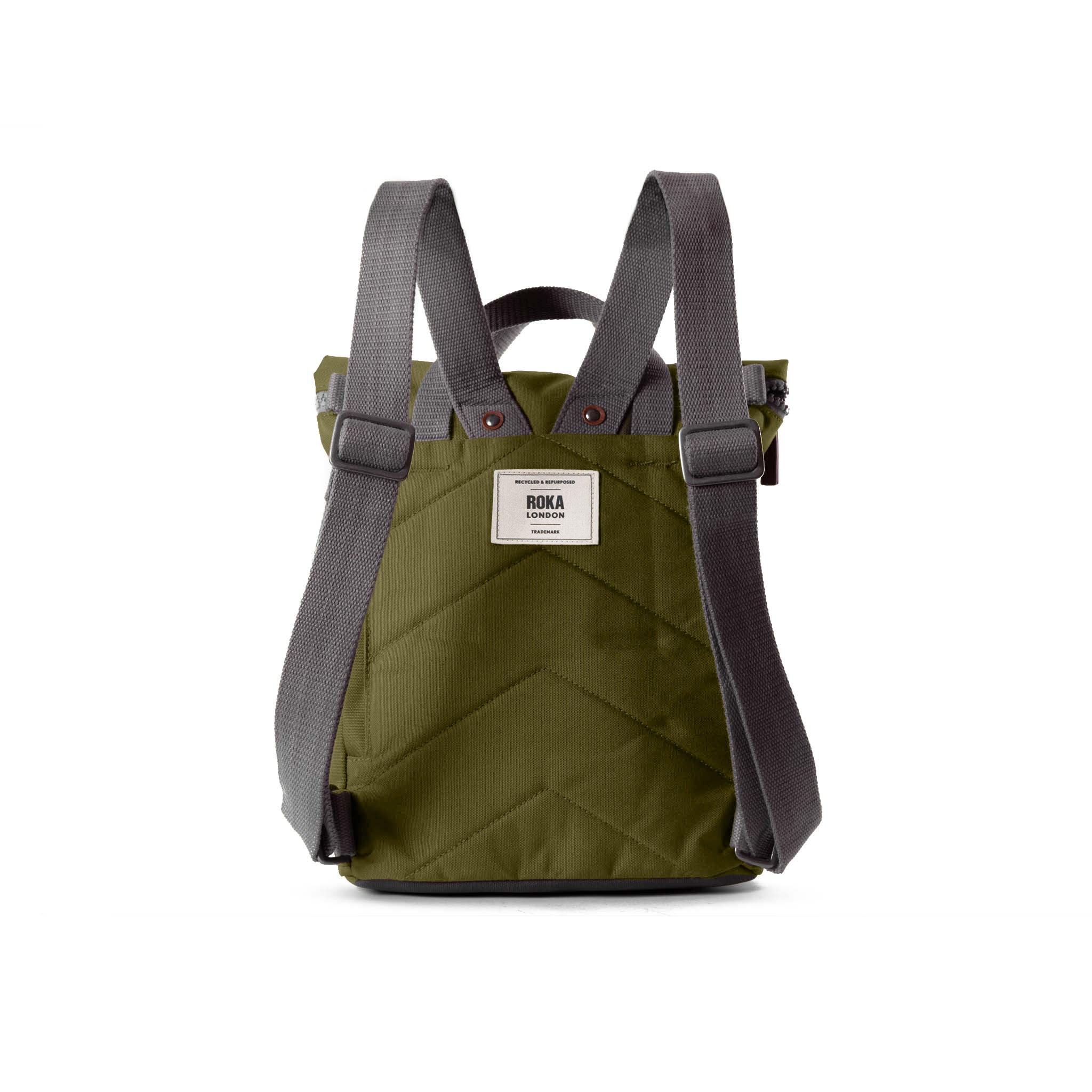 Finchley Backpack Medium Recycled Canvas