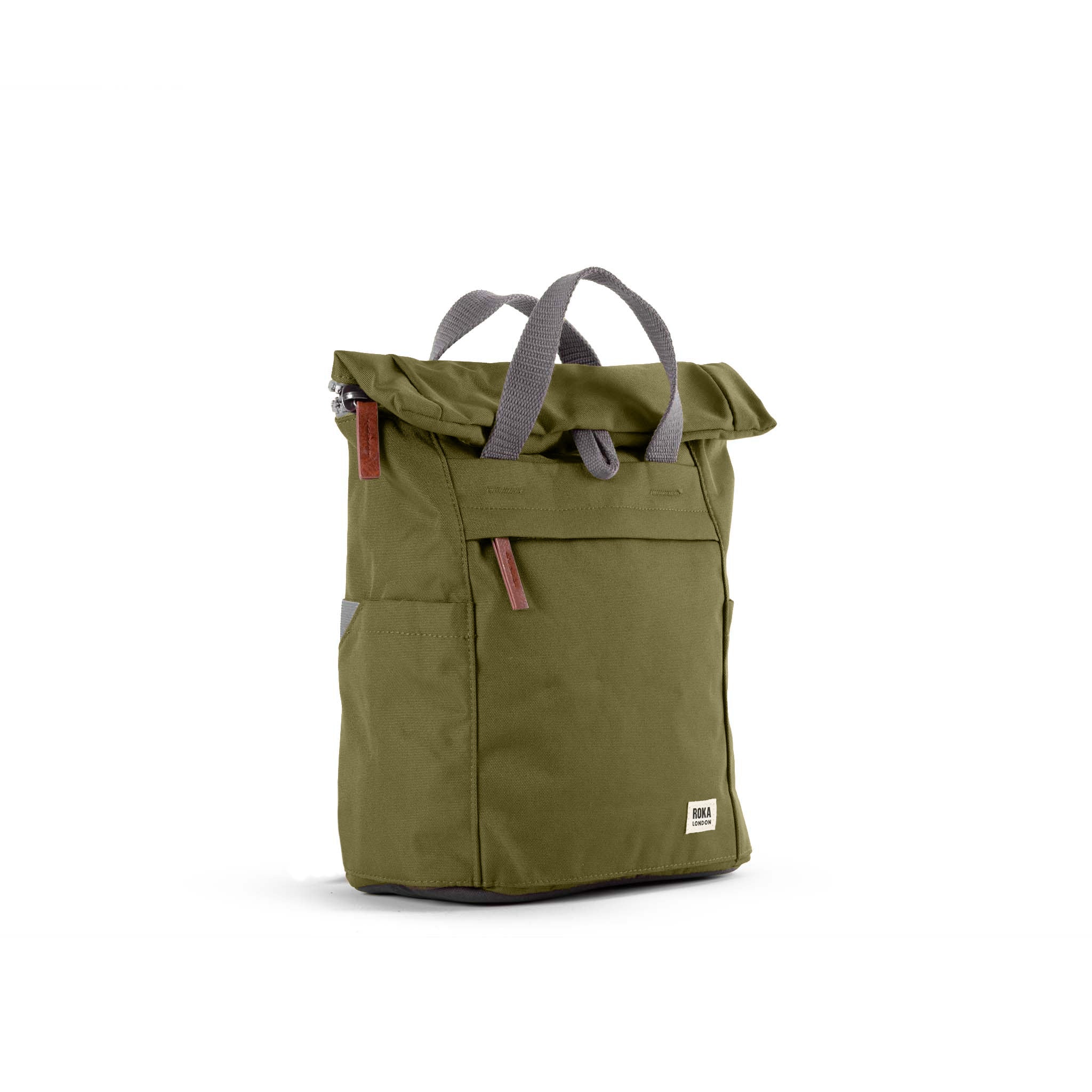 Finchley Backpack Medium Recycled Canvas