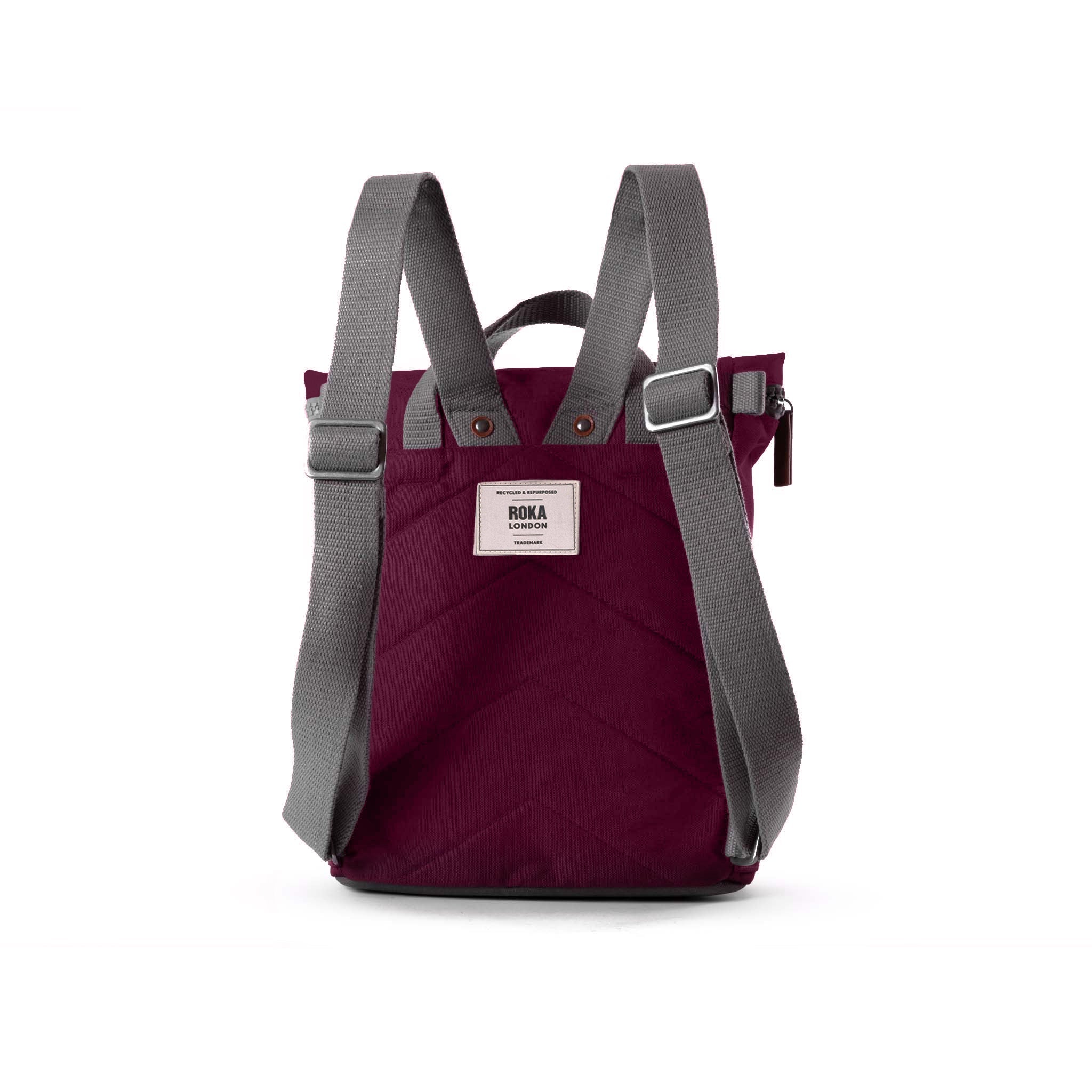 Finchley Backpack Medium Recycled Canvas - Sienna