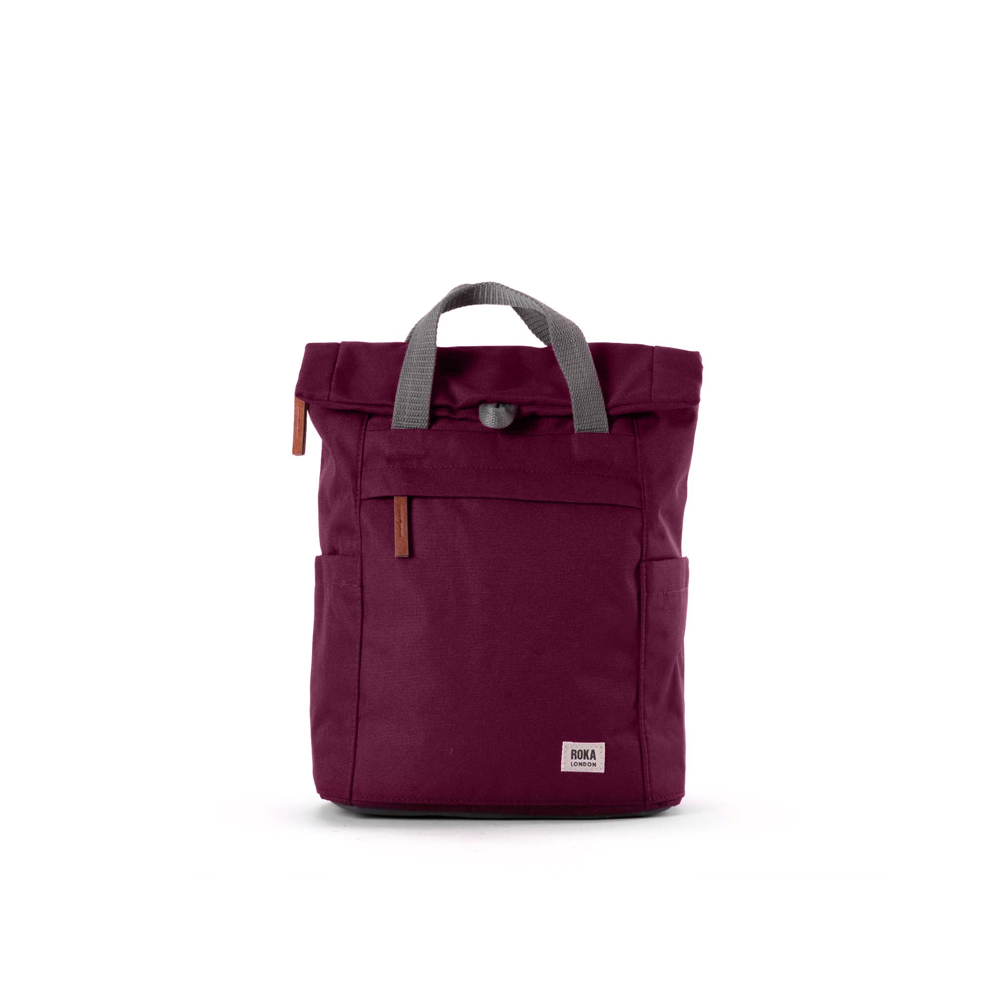 Finchley Backpack Medium Recycled Canvas - Sienna